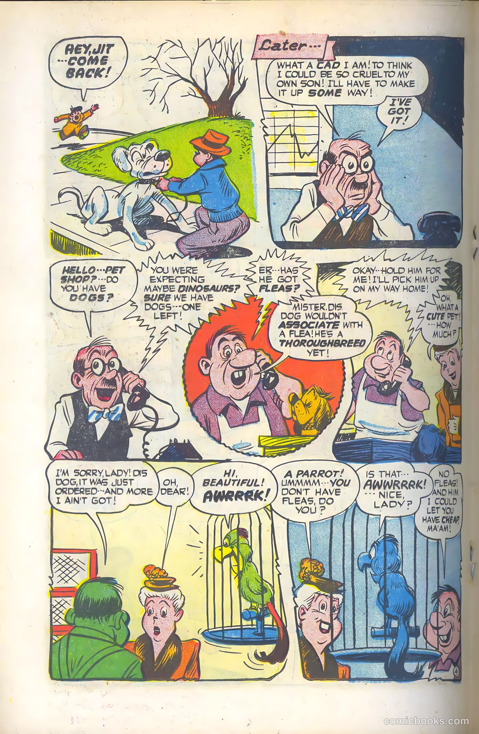 Cookie #12 (1948) — page 26 of 52