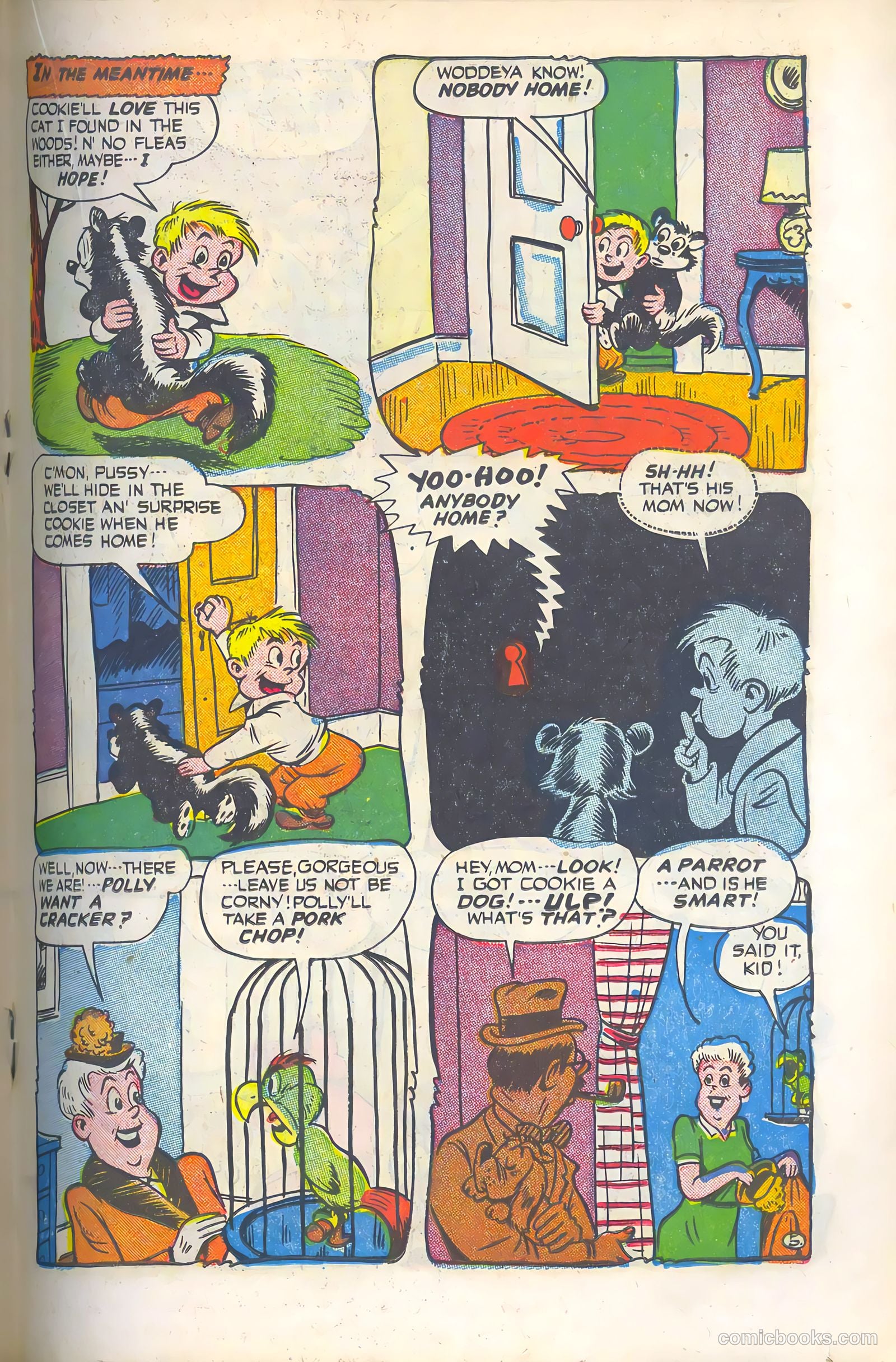 Cookie #12 (1948) — page 27 of 52