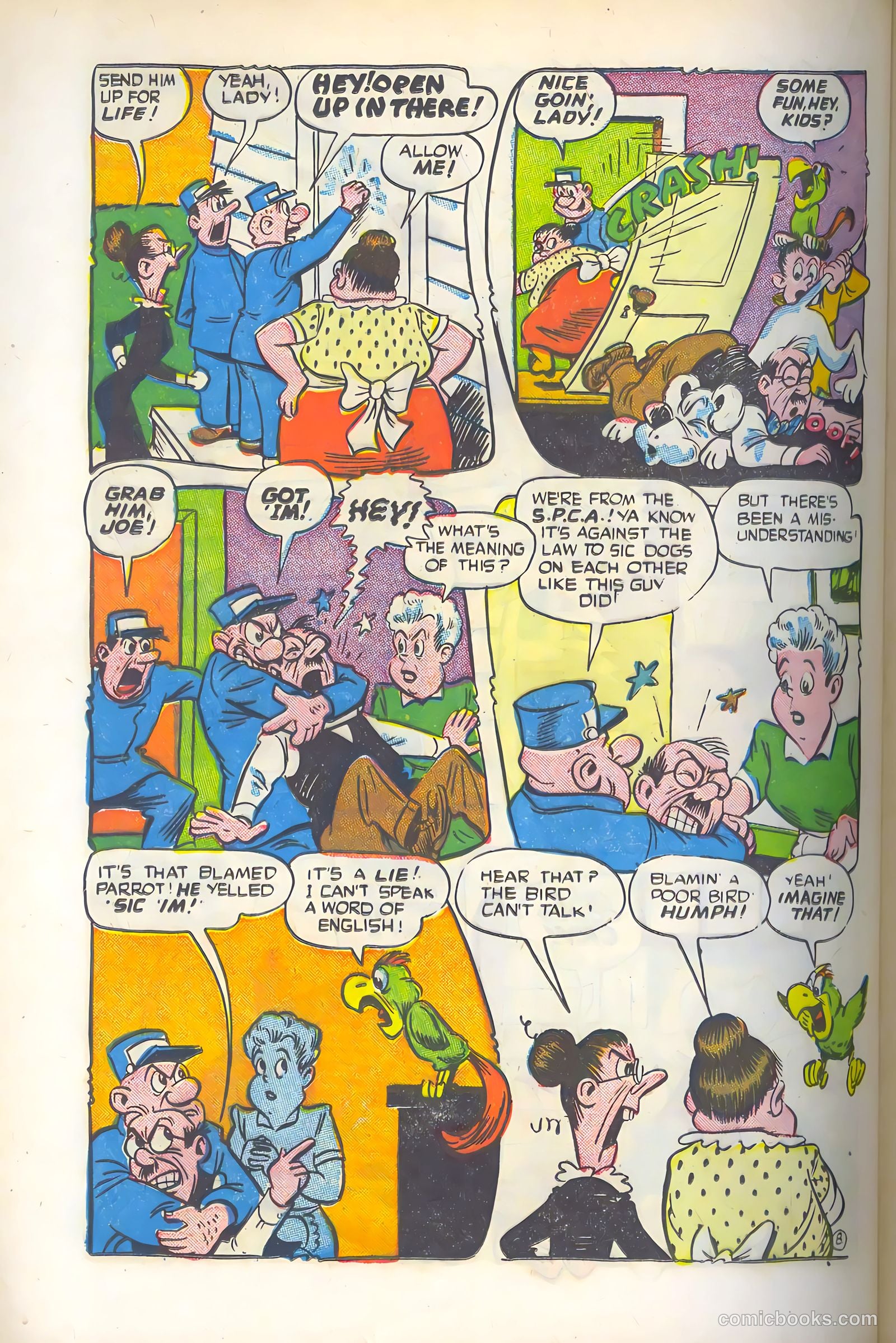 Cookie #12 (1948) — page 30 of 52
