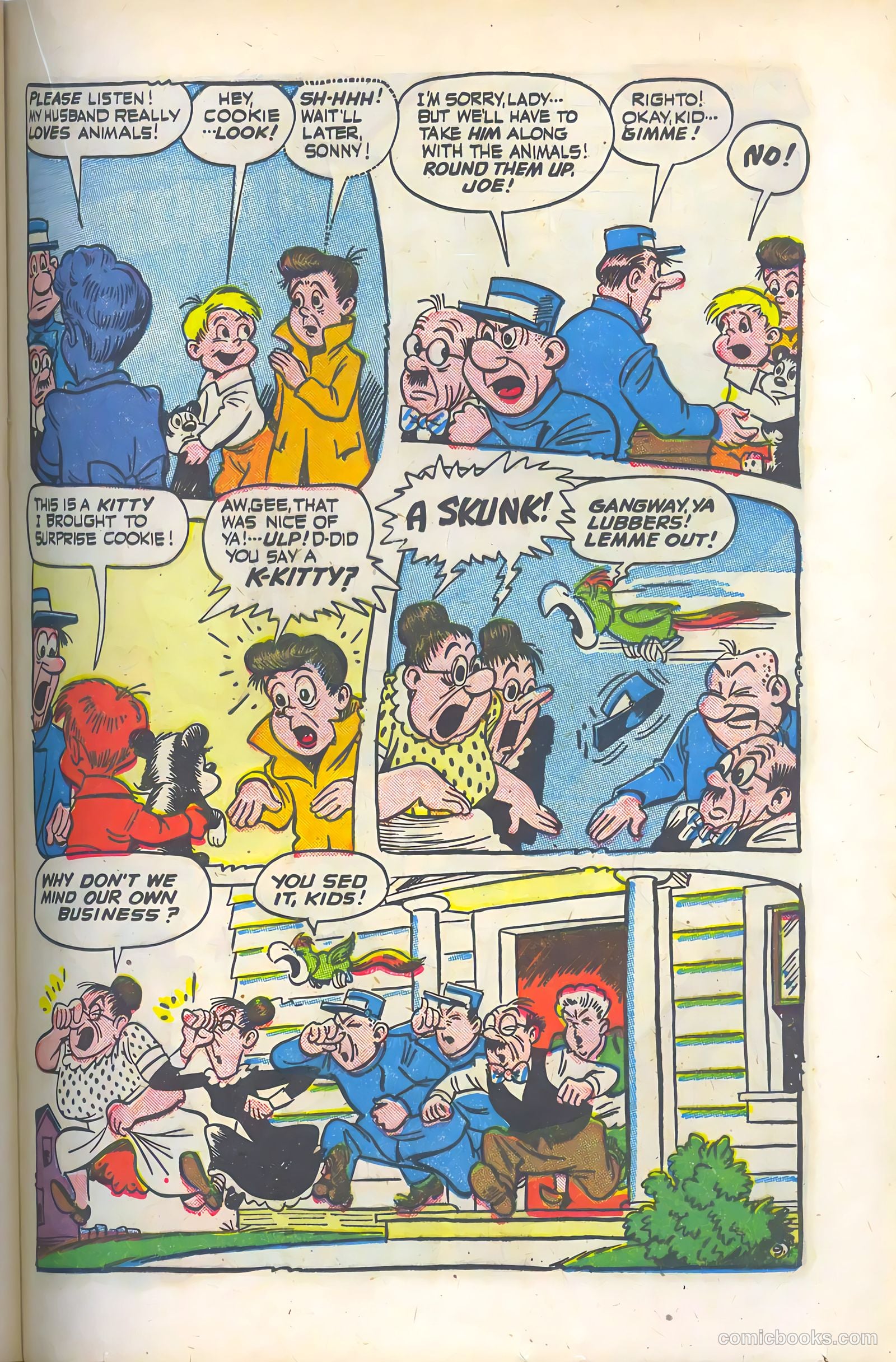 Cookie #12 (1948) — page 31 of 52