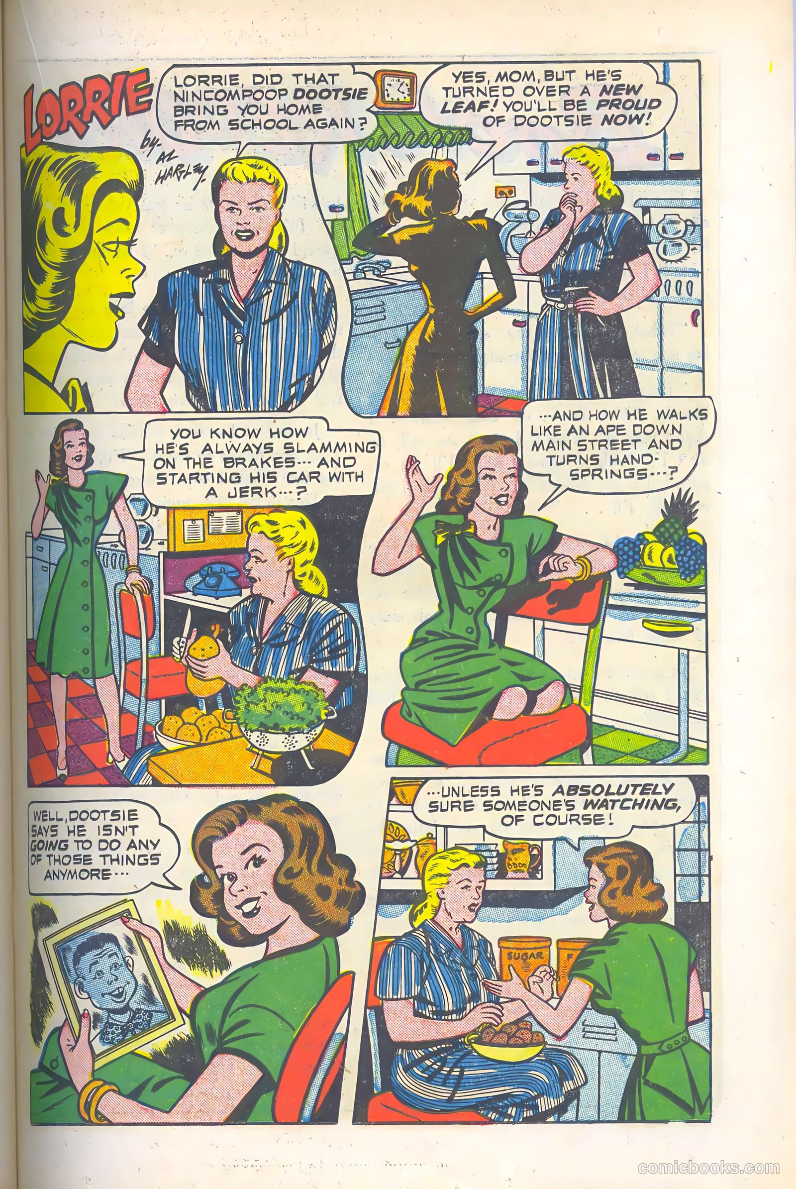 Cookie #12 (1948) — page 33 of 52