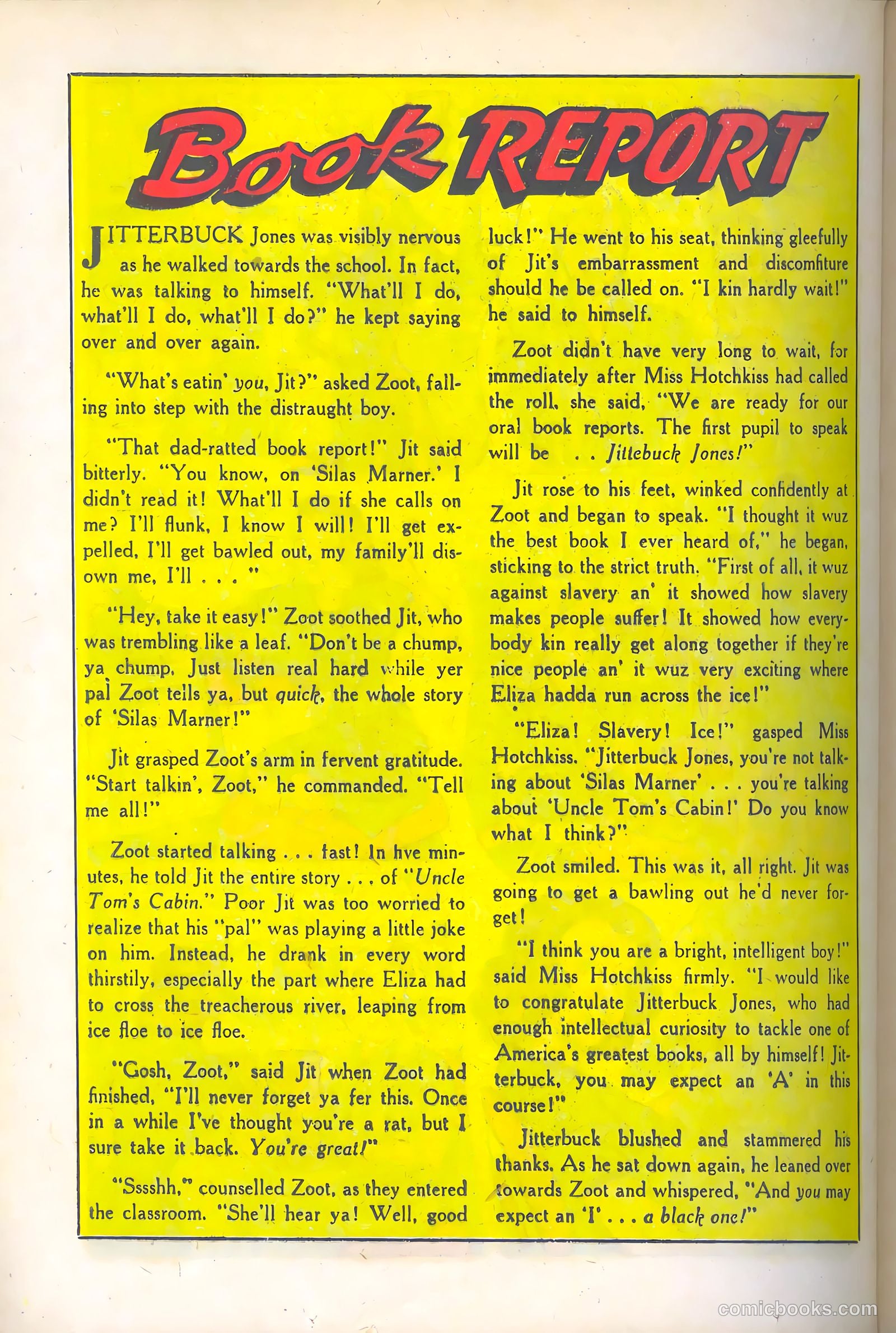 Cookie #12 (1948) — page 34 of 52