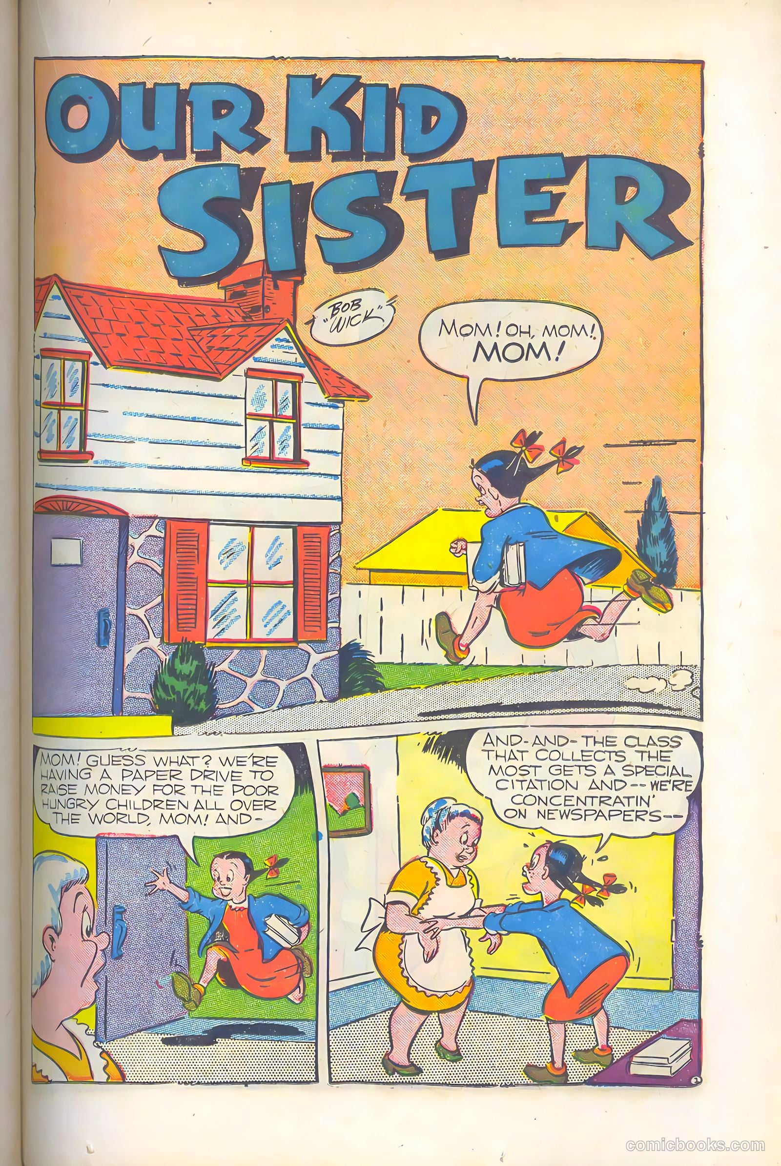 Cookie #12 (1948) — page 35 of 52