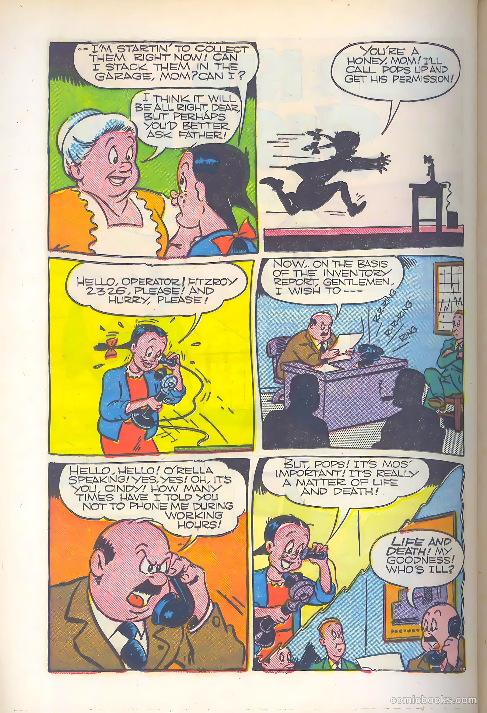 Cookie #12 (1948) — page 36 of 52