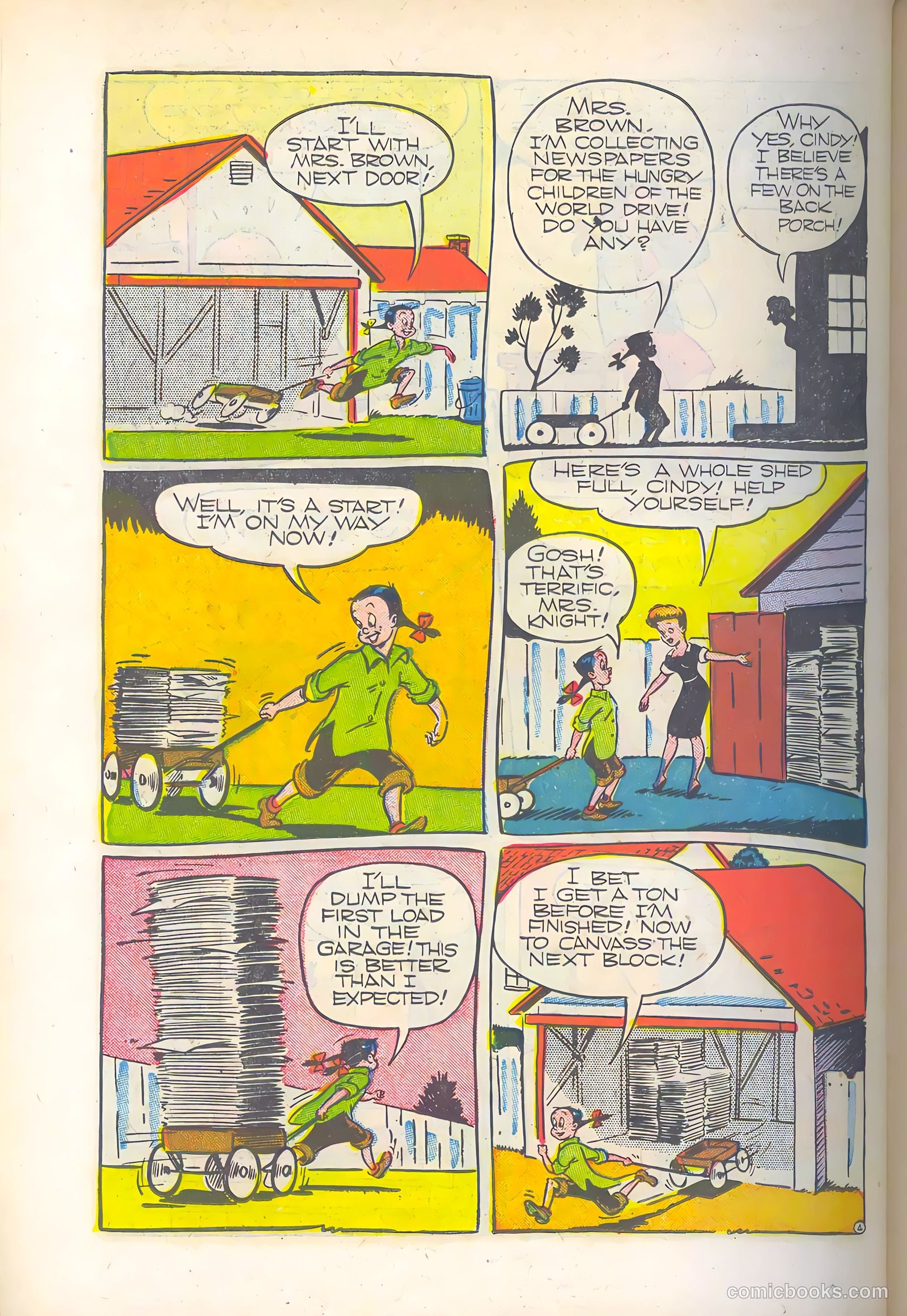 Cookie #12 (1948) — page 38 of 52