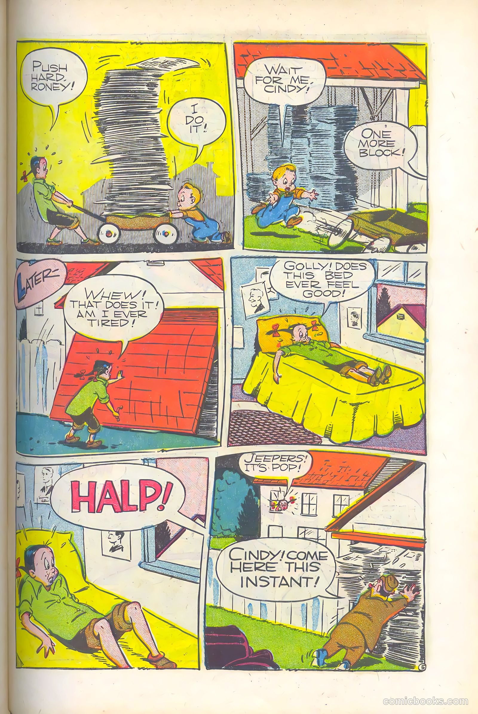 Cookie #12 (1948) — page 39 of 52