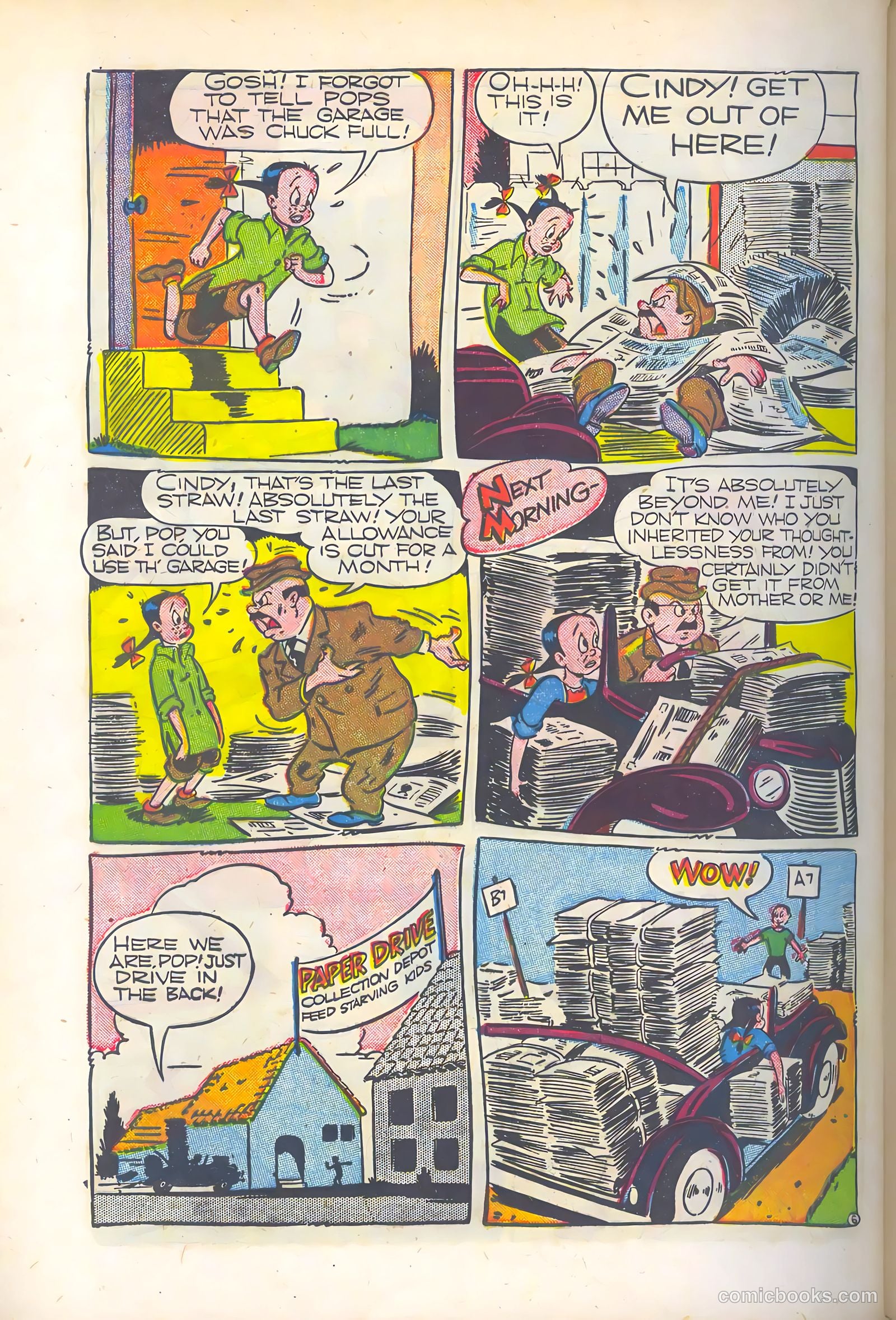 Cookie #12 (1948) — page 40 of 52