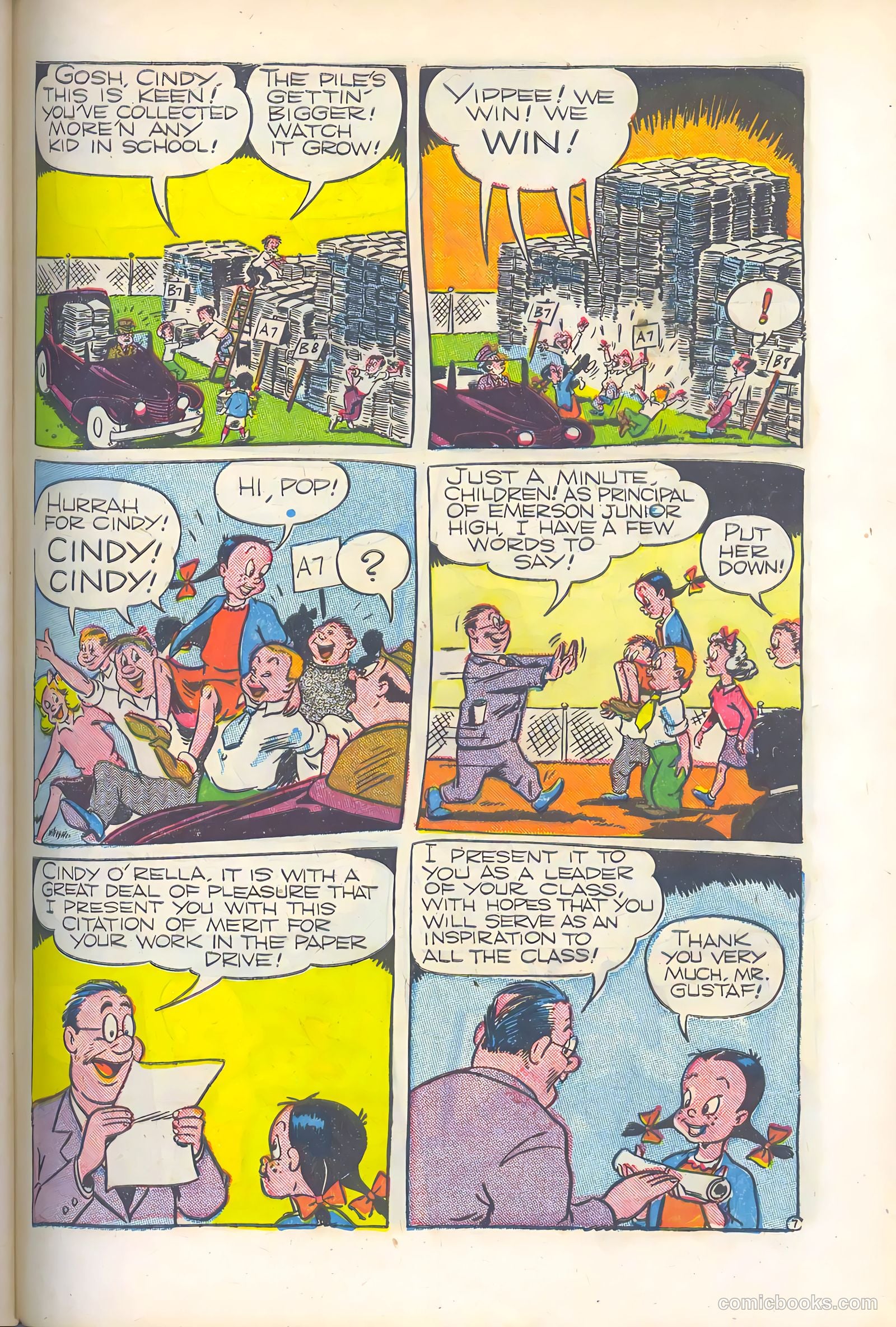 Cookie #12 (1948) — page 41 of 52