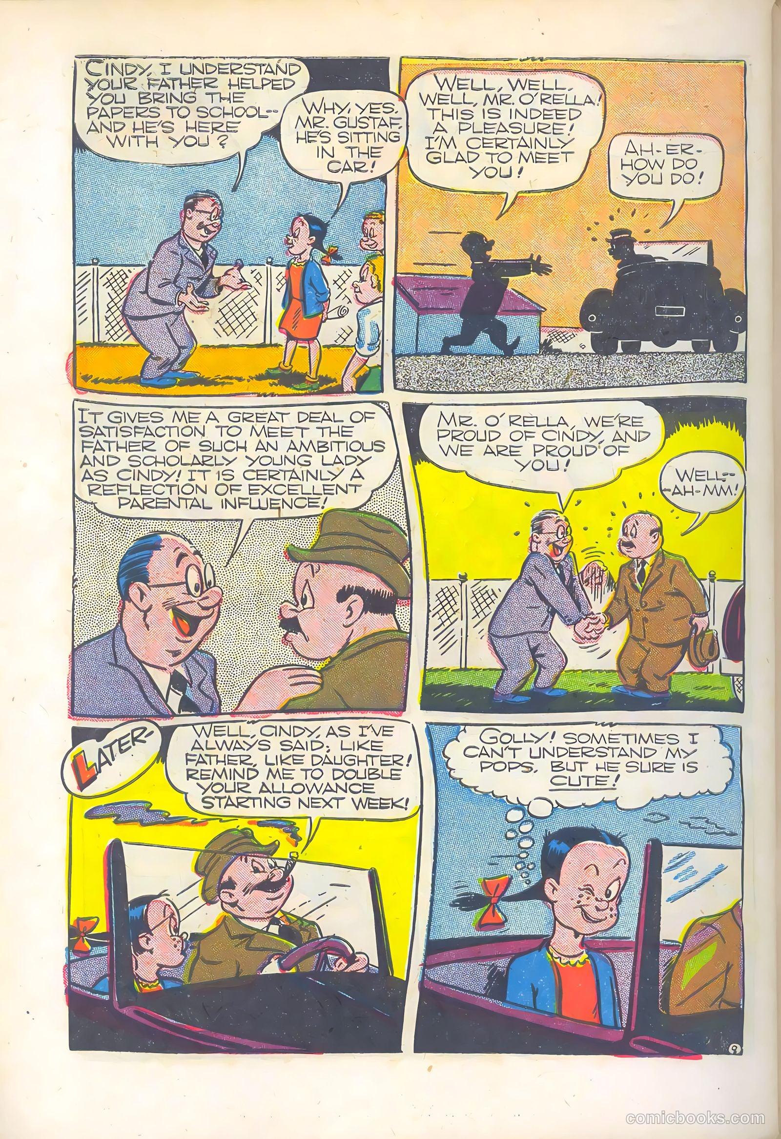 Cookie #12 (1948) — page 42 of 52