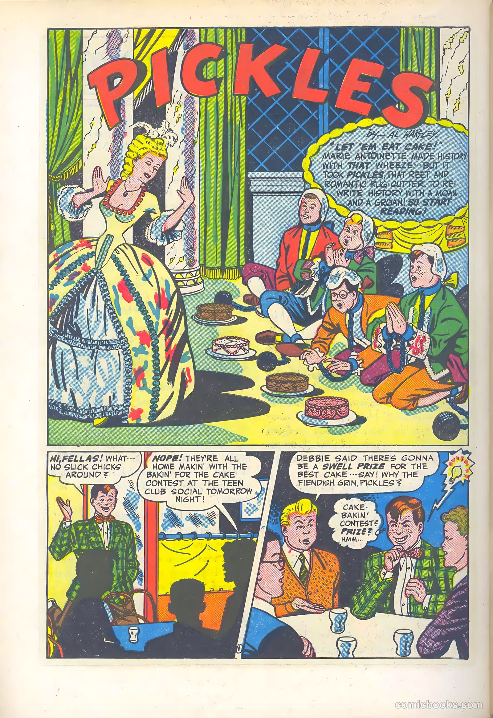 Cookie #12 (1948) — page 44 of 52