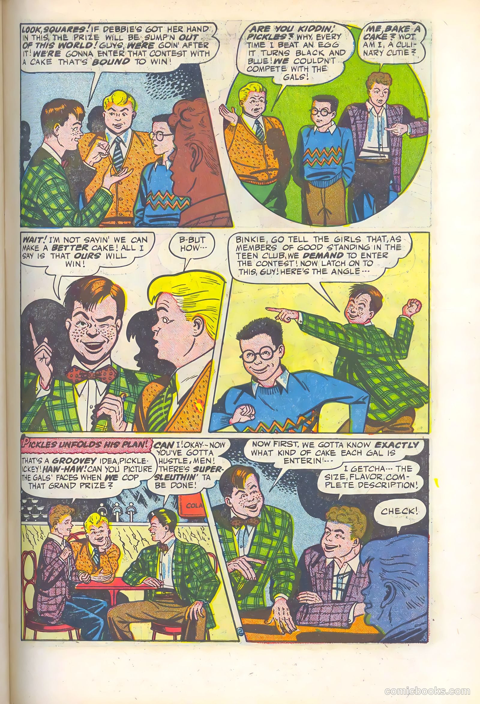 Cookie #12 (1948) — page 45 of 52