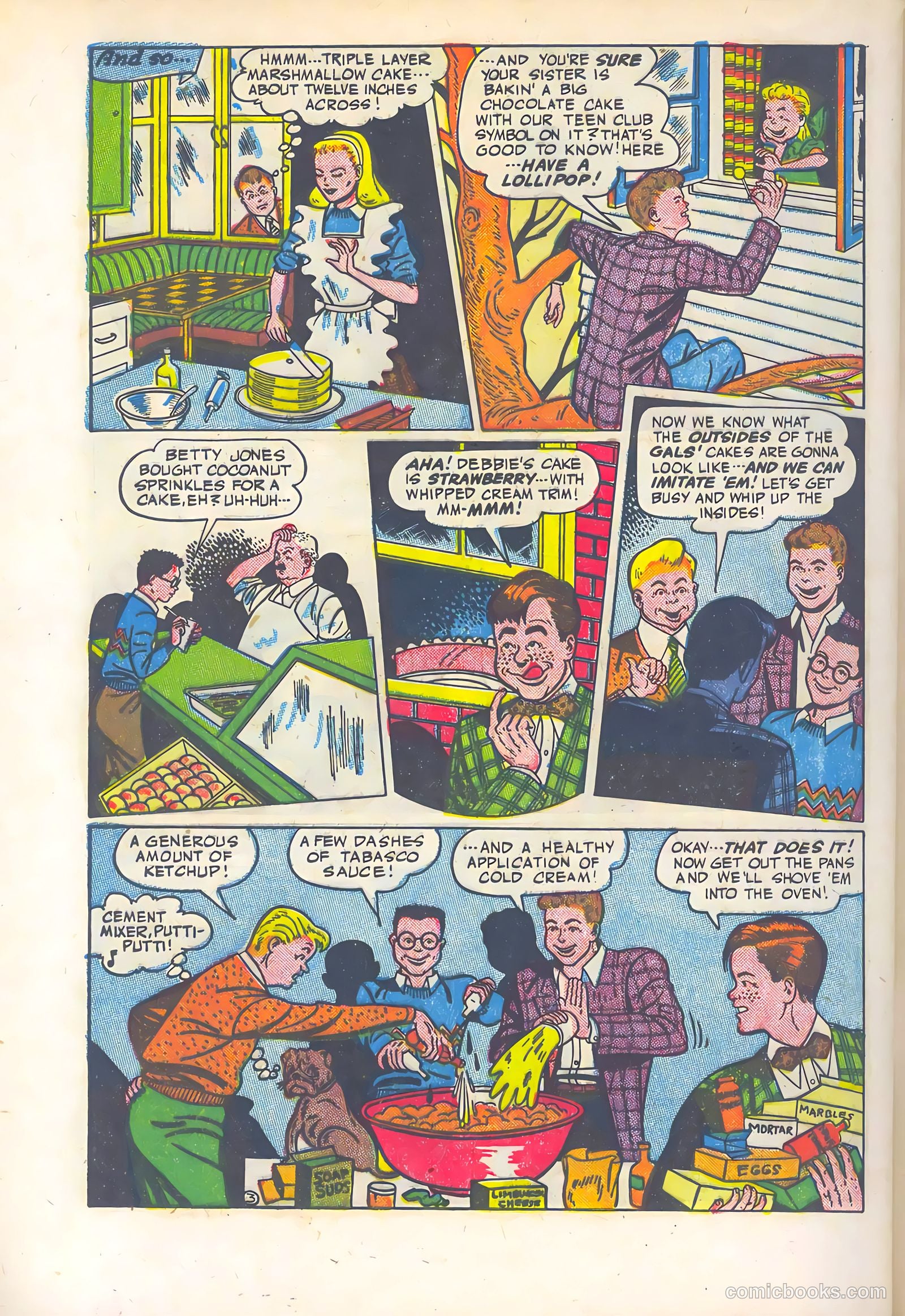 Cookie #12 (1948) — page 46 of 52