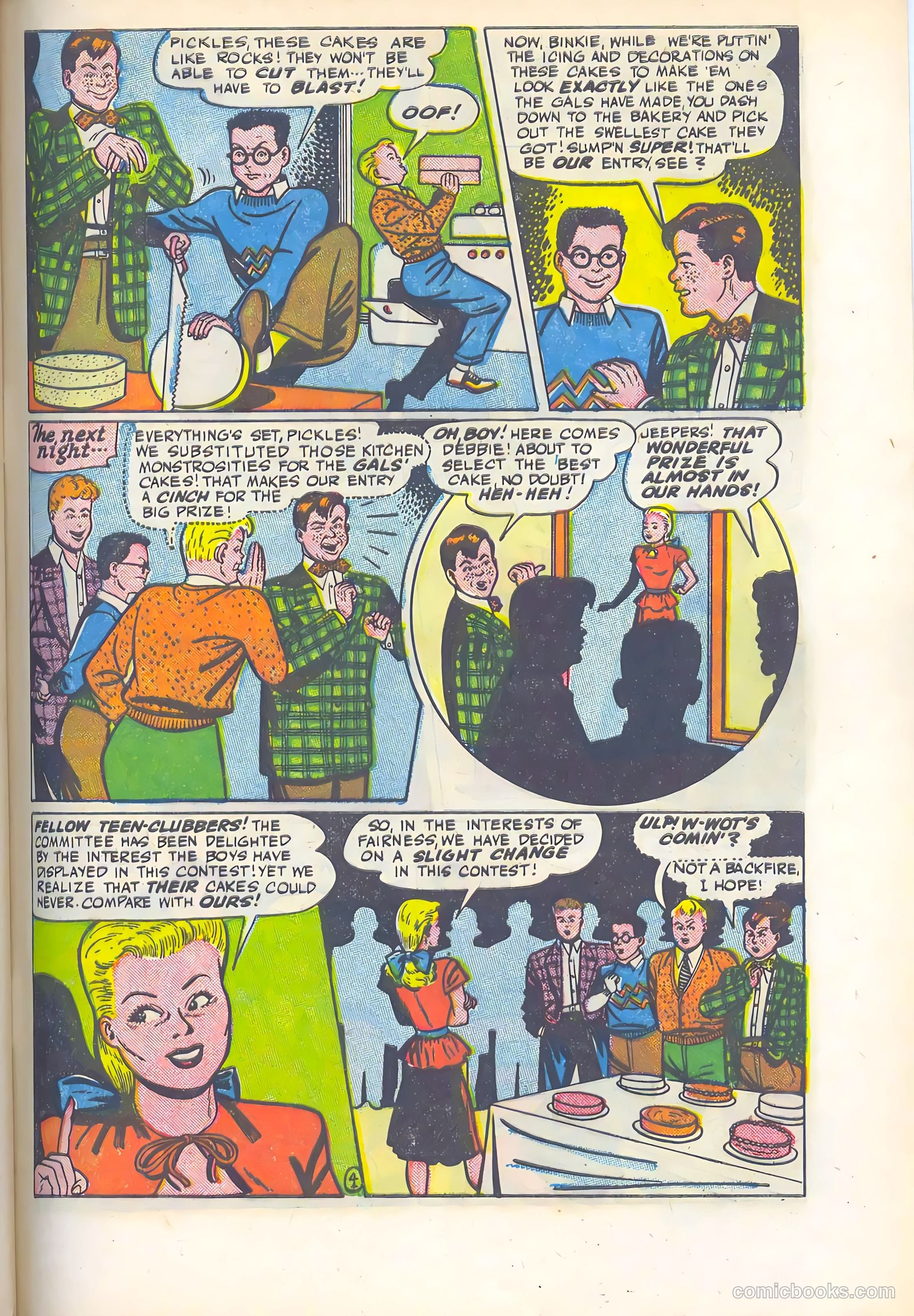 Cookie #12 (1948) — page 47 of 52