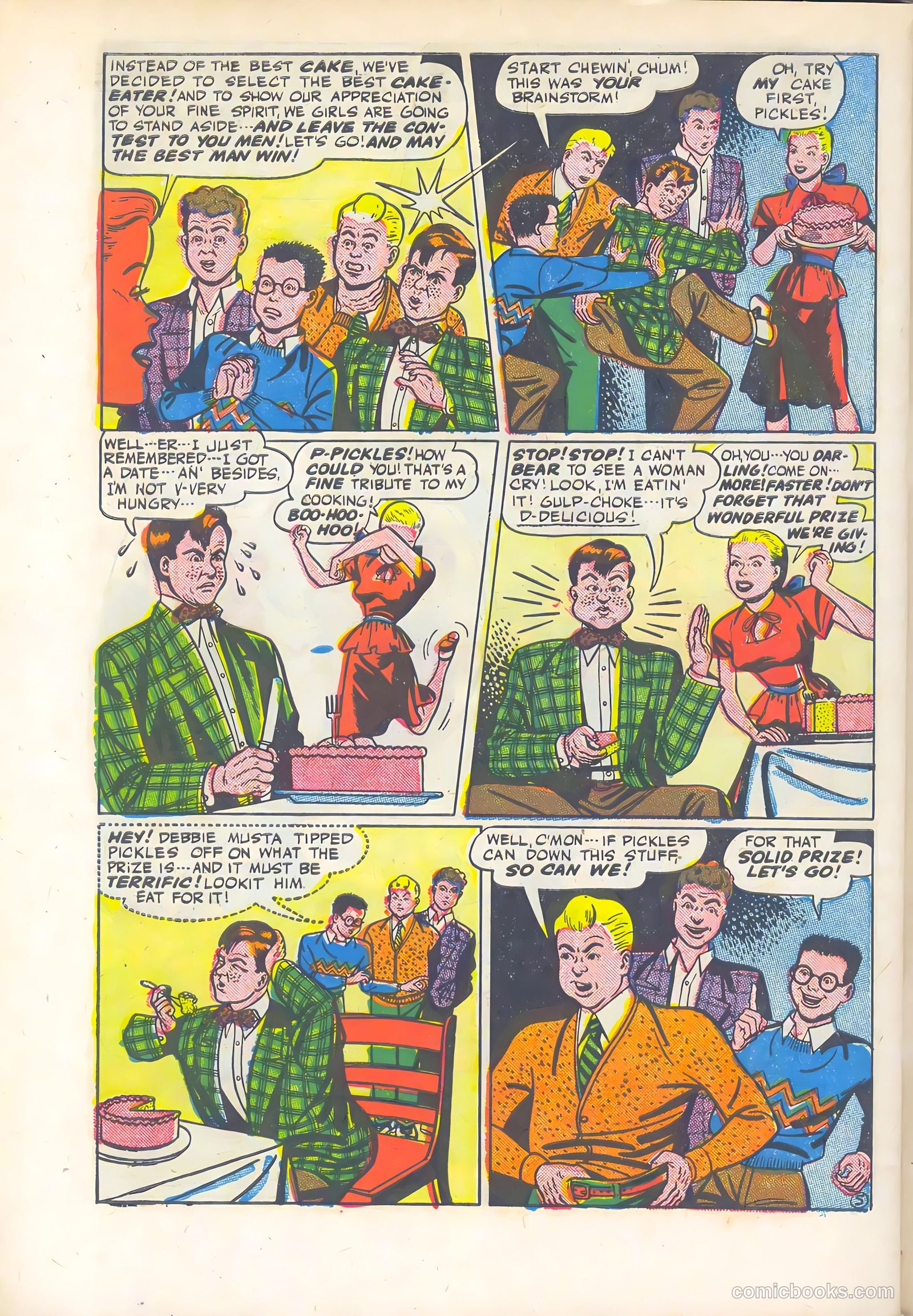 Cookie #12 (1948) — page 48 of 52