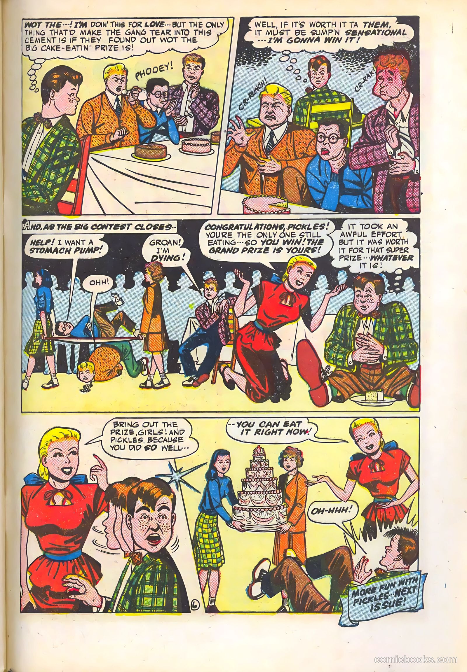 Cookie #12 (1948) — page 49 of 52