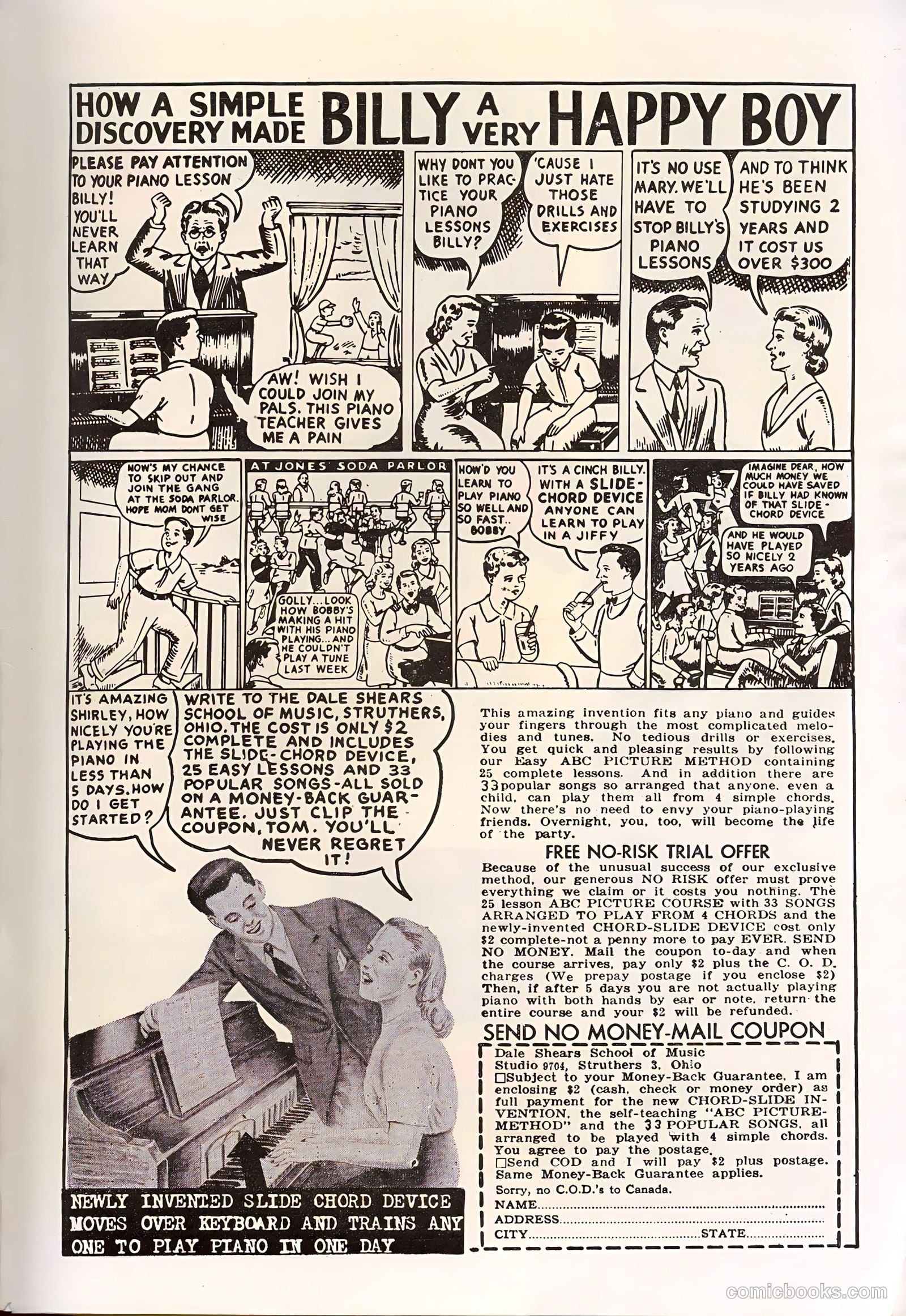Cookie #12 (1948) — page 51 of 52
