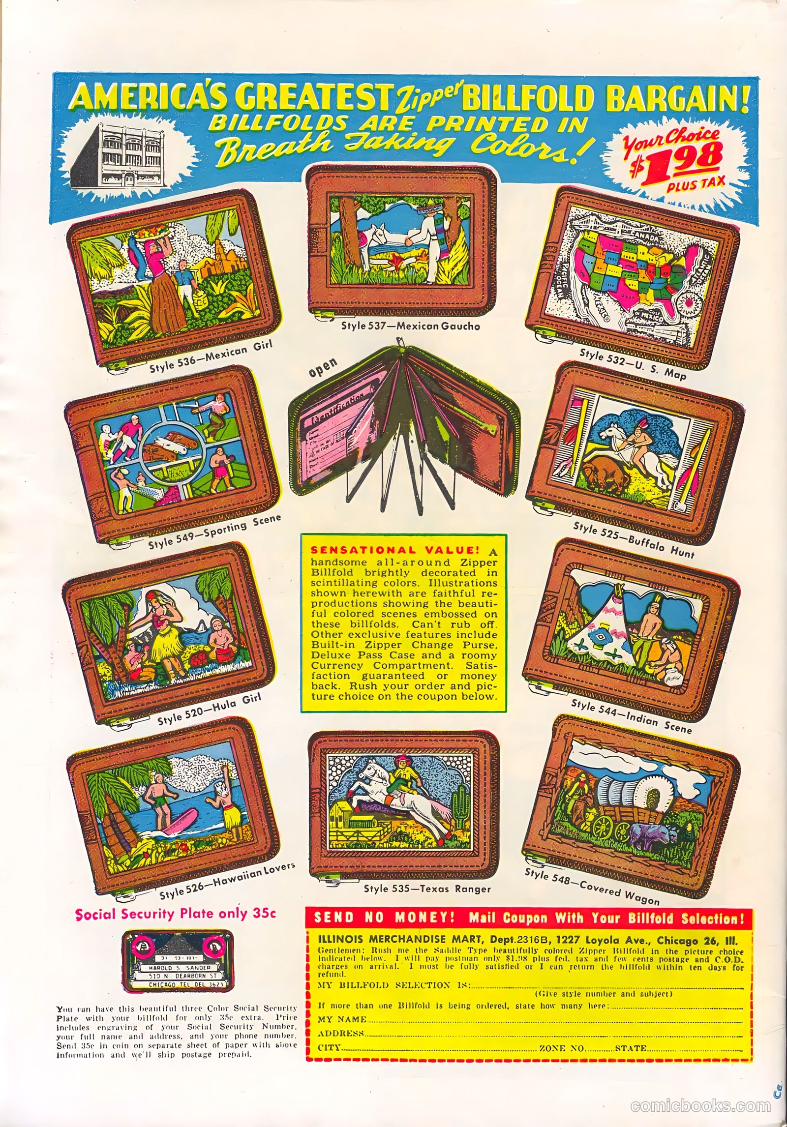 Cookie #12 (1948) — page 52 of 52