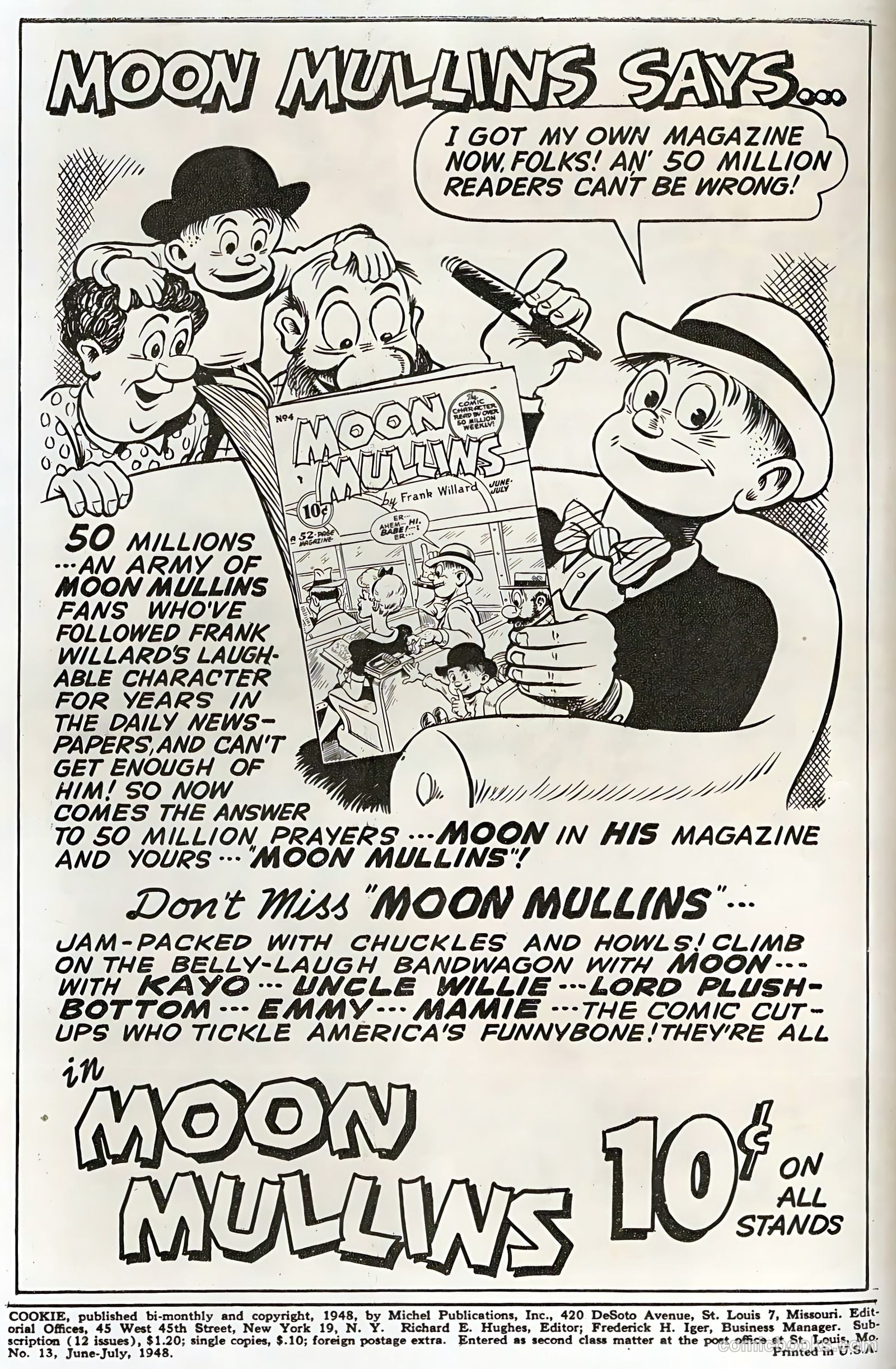 Cookie #13 (1948) — page 2 of 52