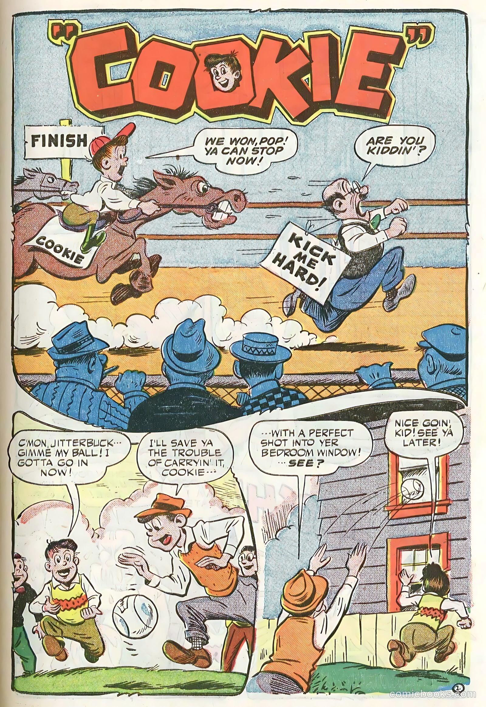 Cookie #13 (1948) — page 3 of 52