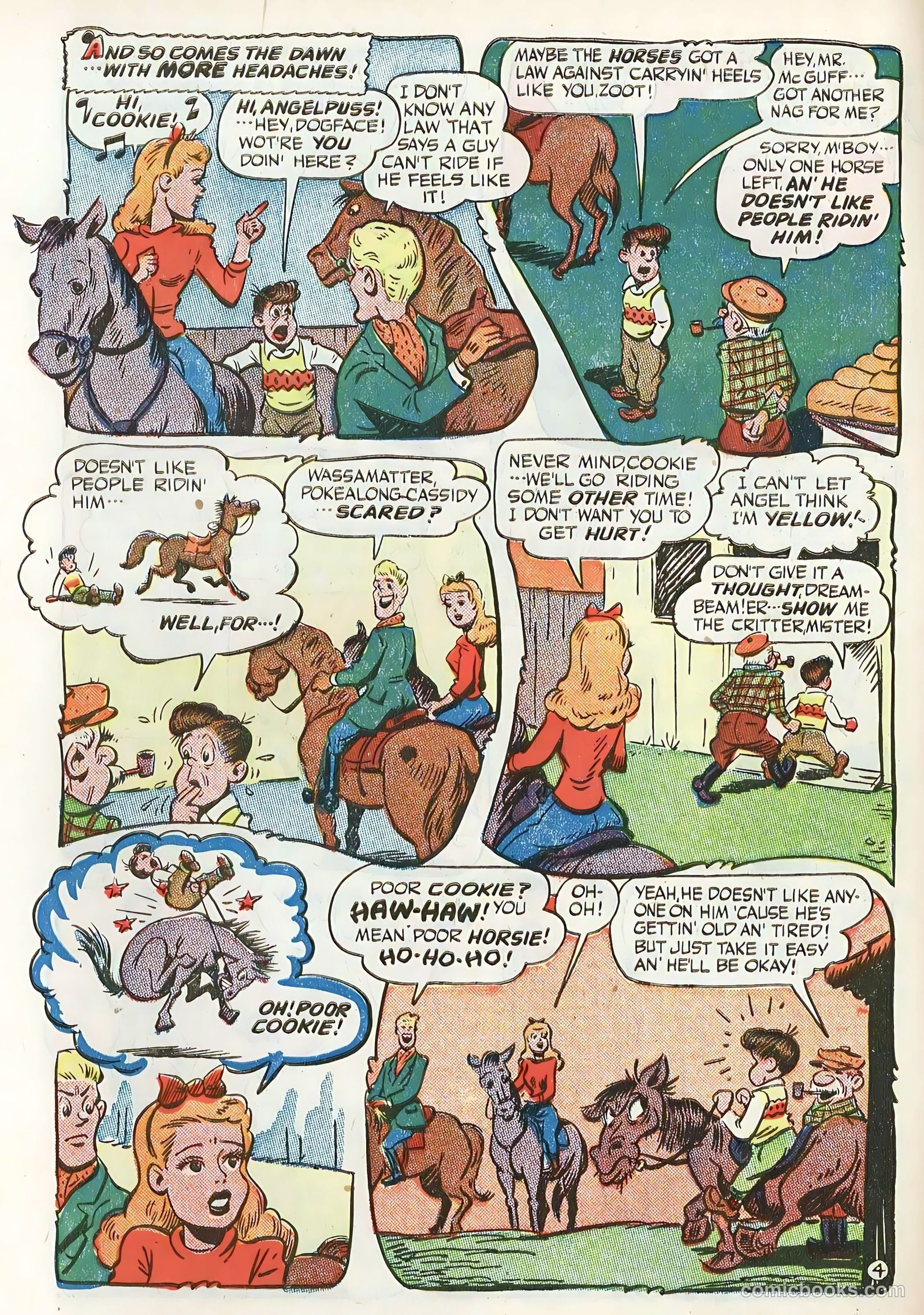 Cookie #13 (1948) — page 6 of 52