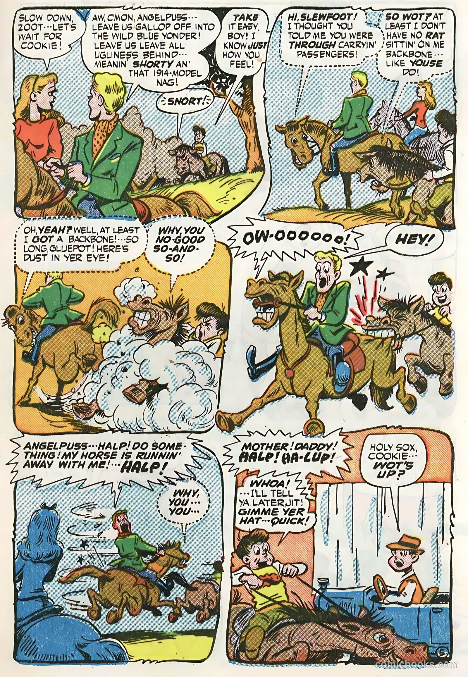 Cookie #13 (1948) — page 7 of 52