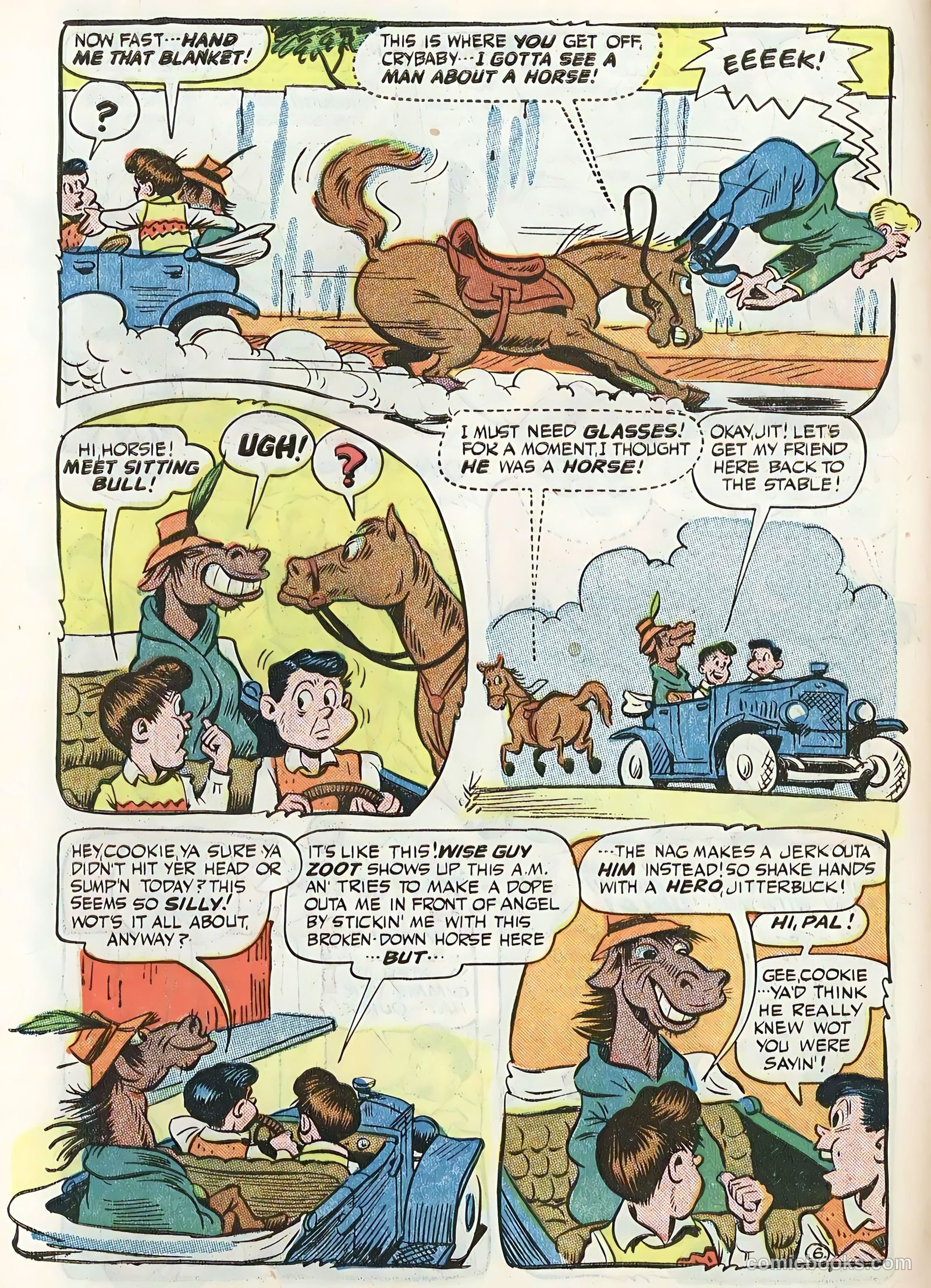 Cookie #13 (1948) — page 8 of 52