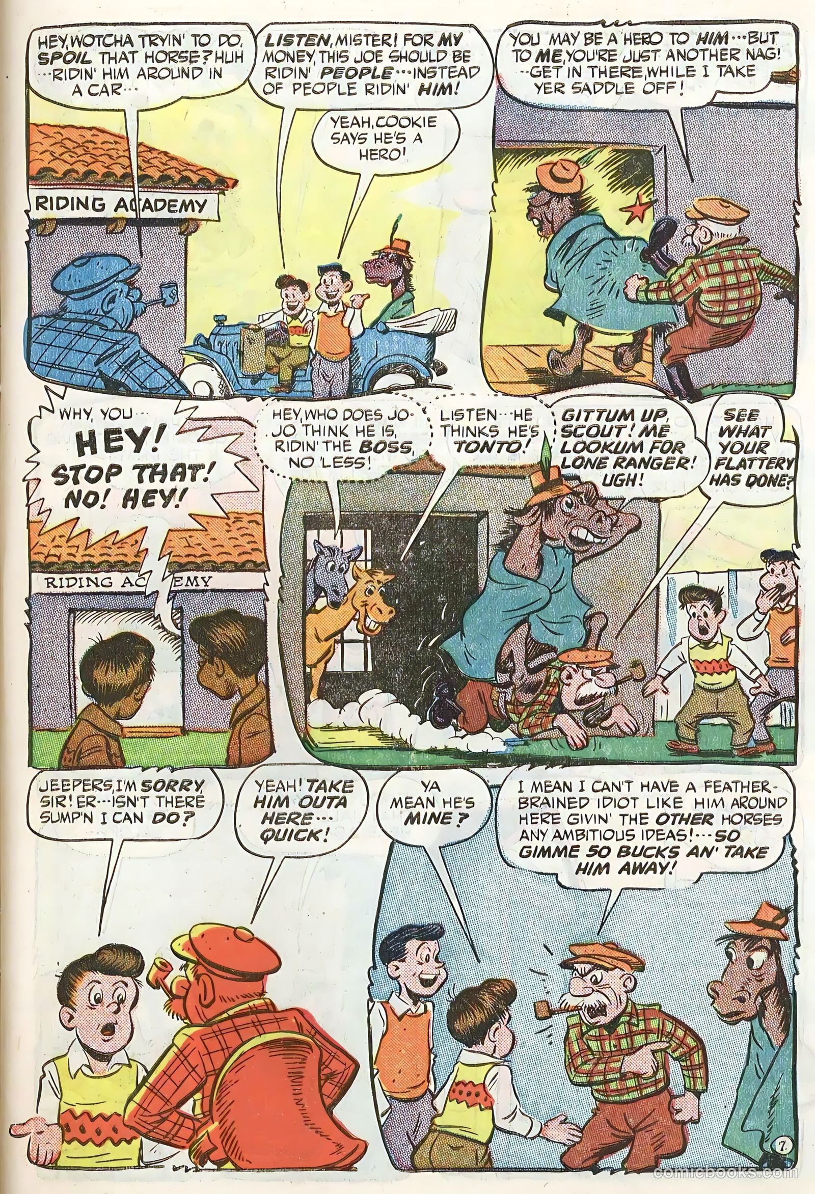 Cookie #13 (1948) — page 9 of 52