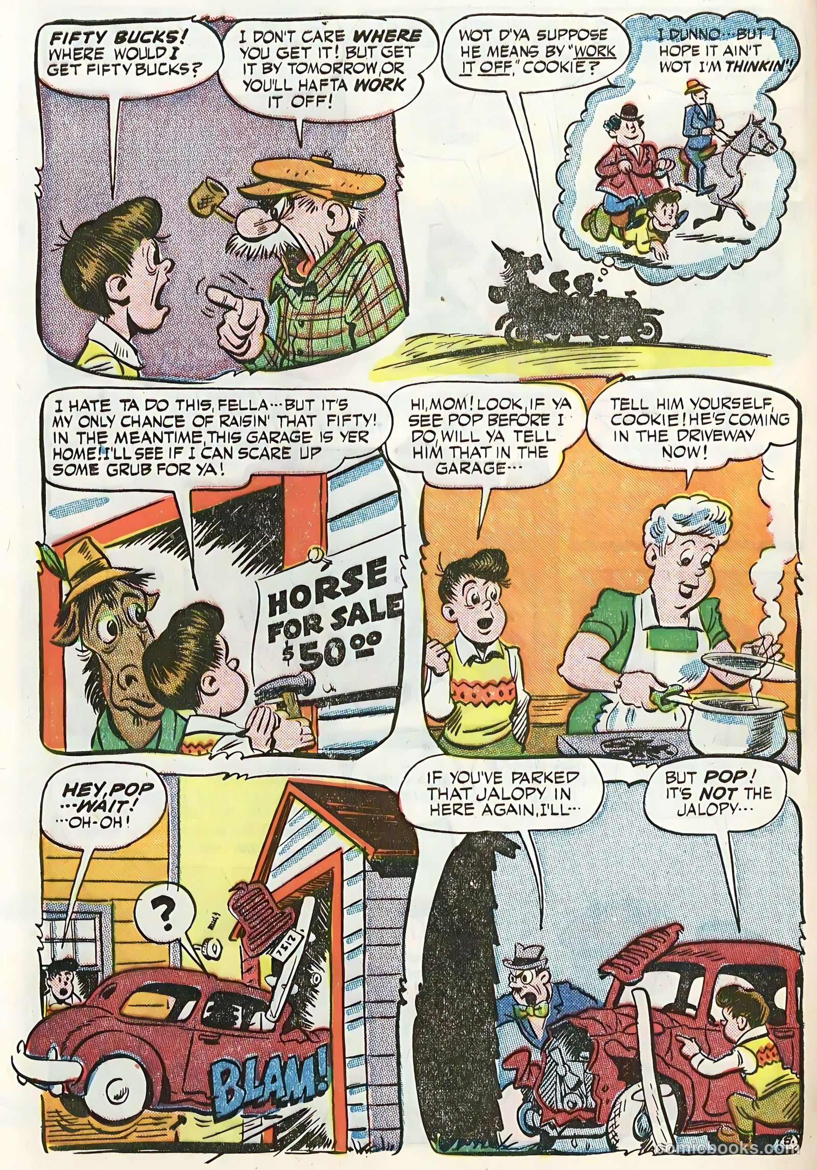 Cookie #13 (1948) — page 10 of 52