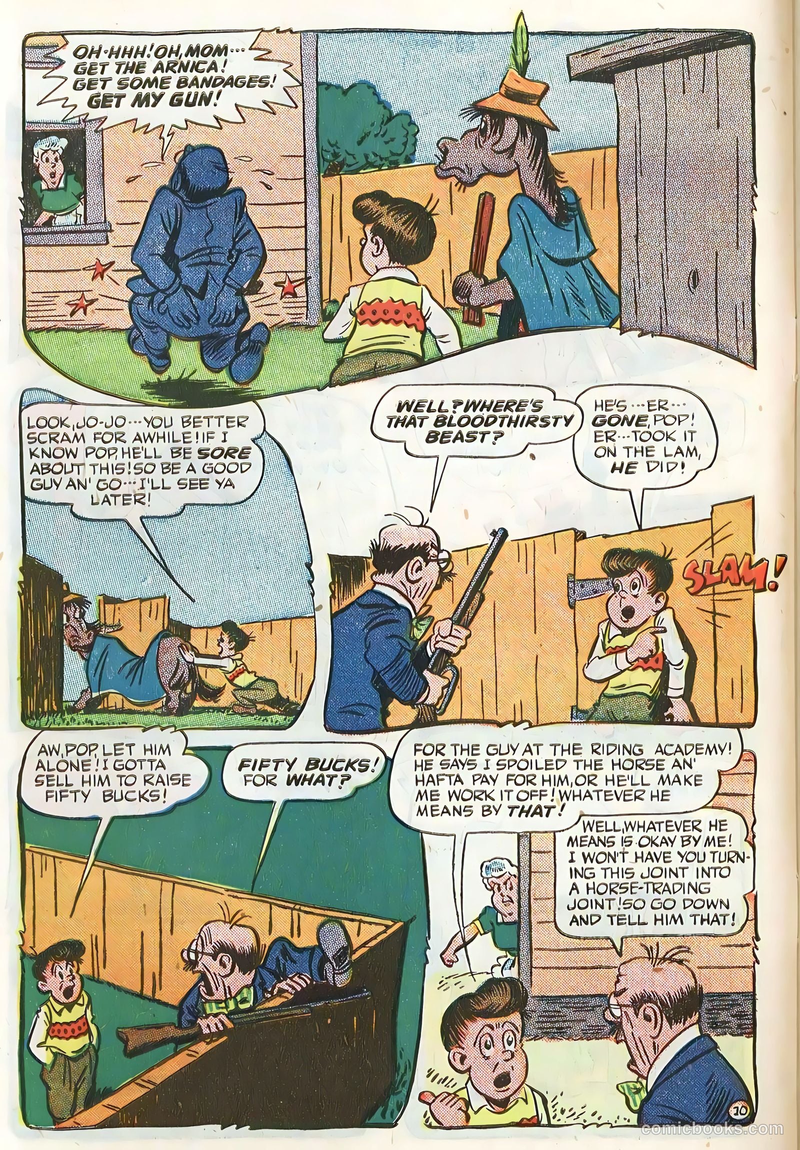 Cookie #13 (1948) — page 12 of 52