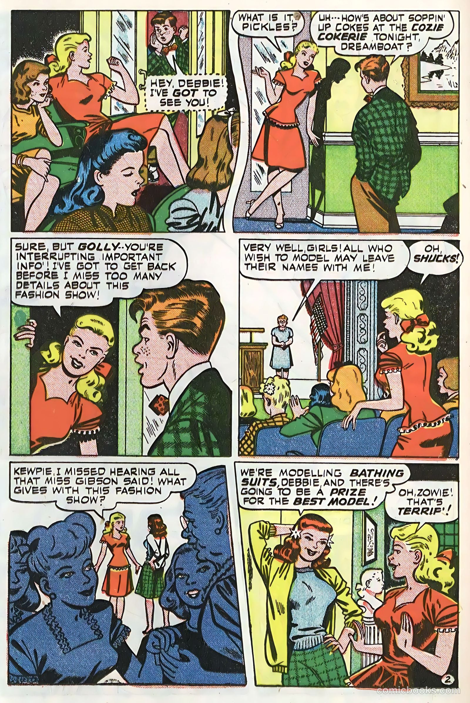 Cookie #13 (1948) — page 16 of 52