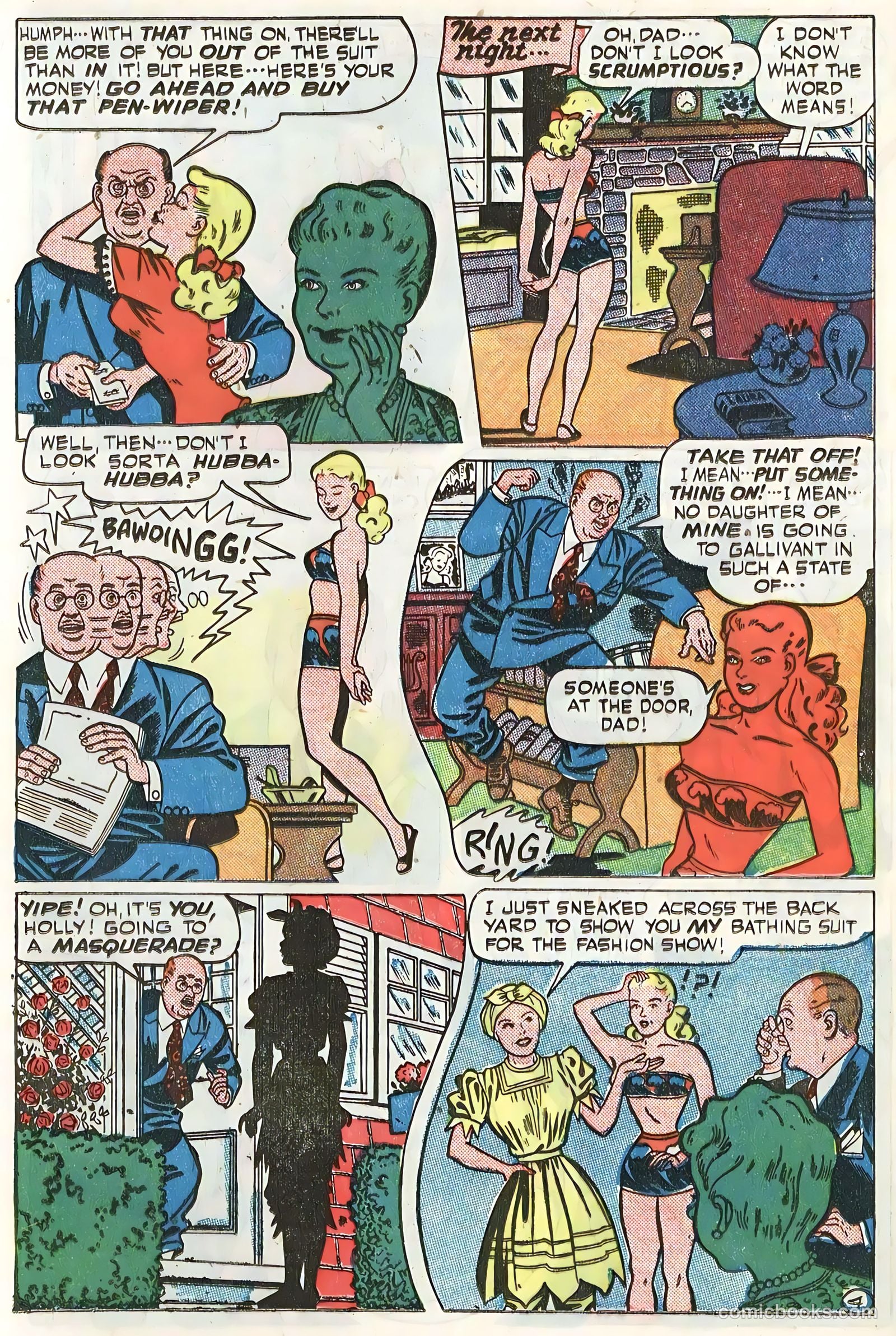 Cookie #13 (1948) — page 18 of 52