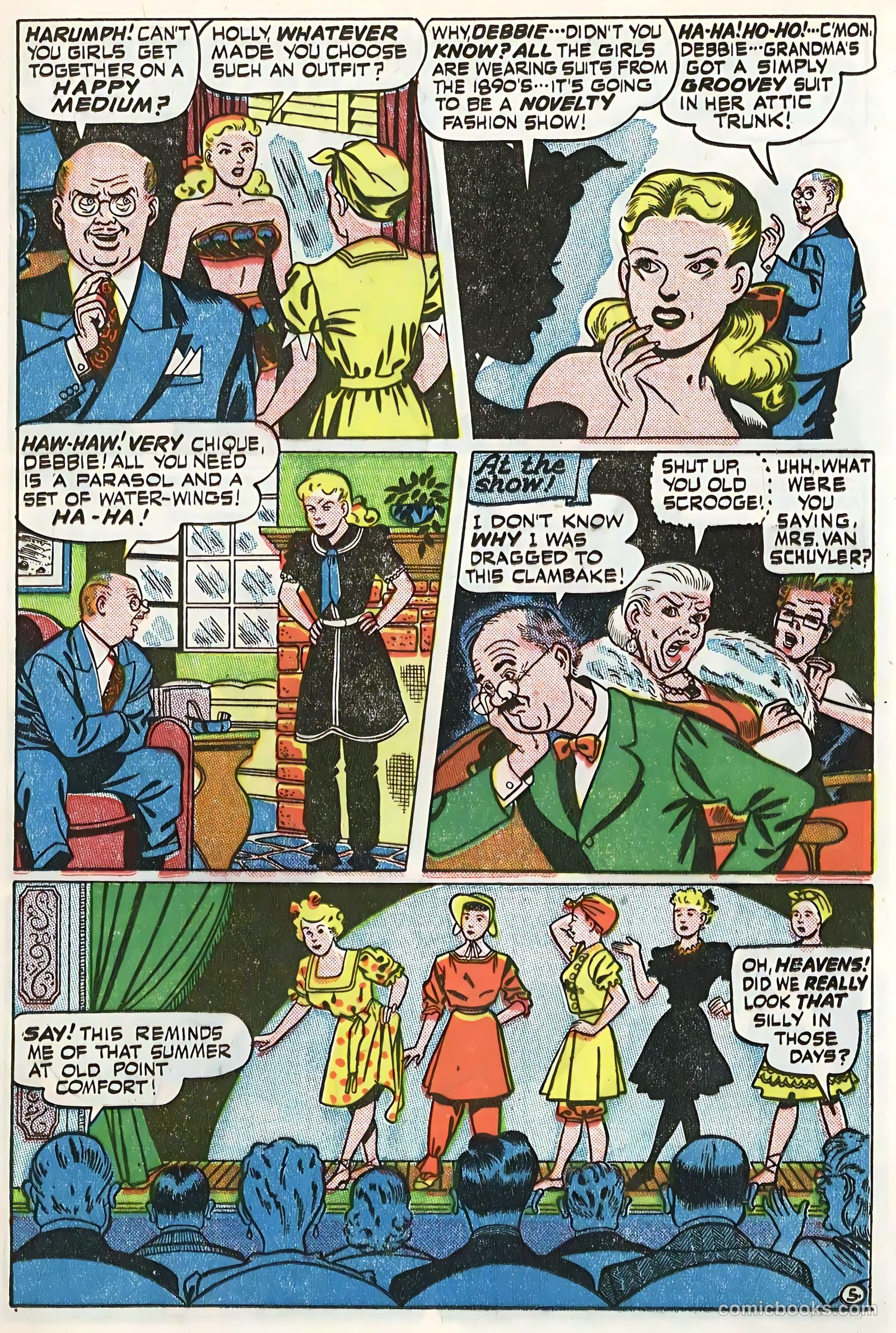 Cookie #13 (1948) — page 19 of 52