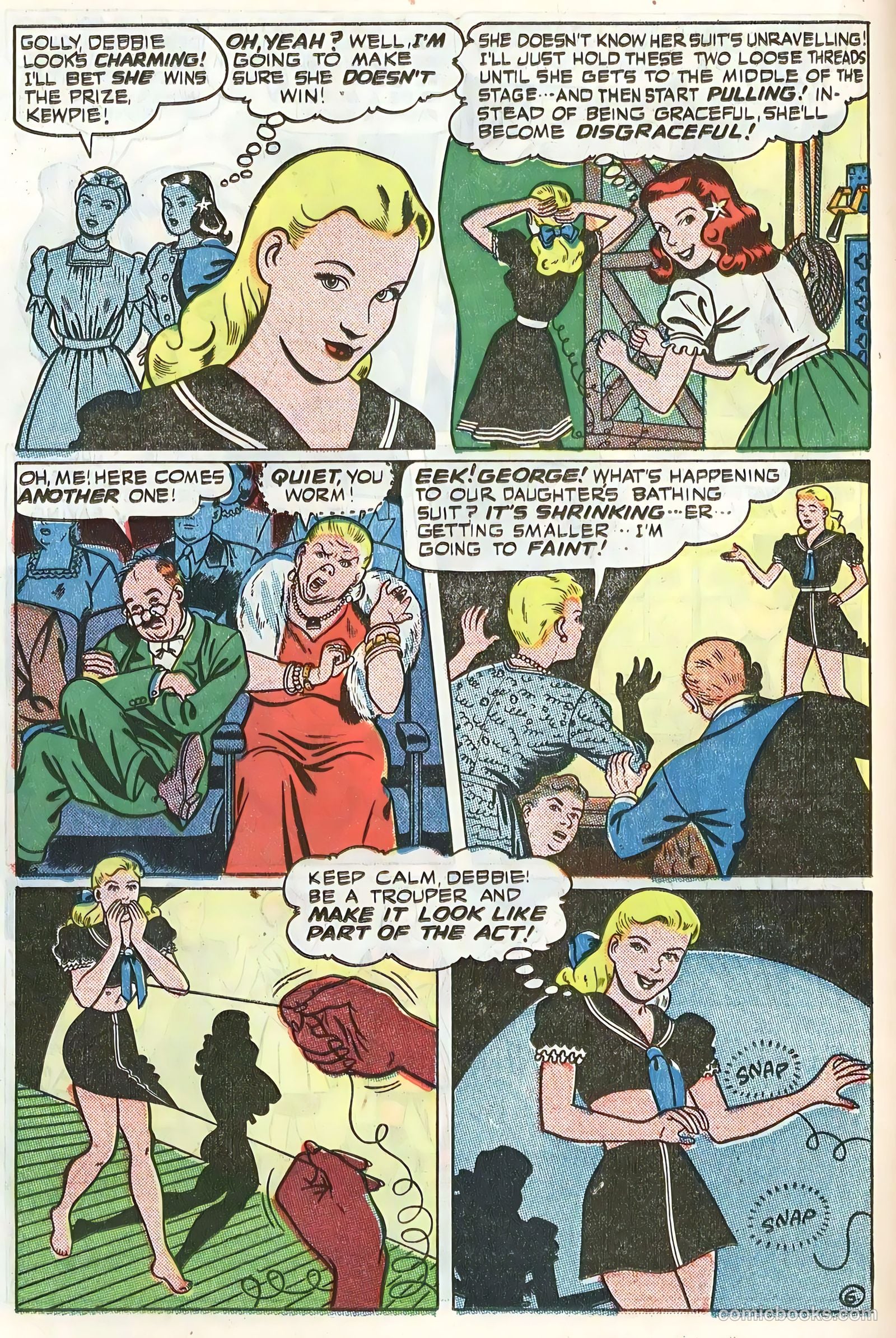 Cookie #13 (1948) — page 20 of 52