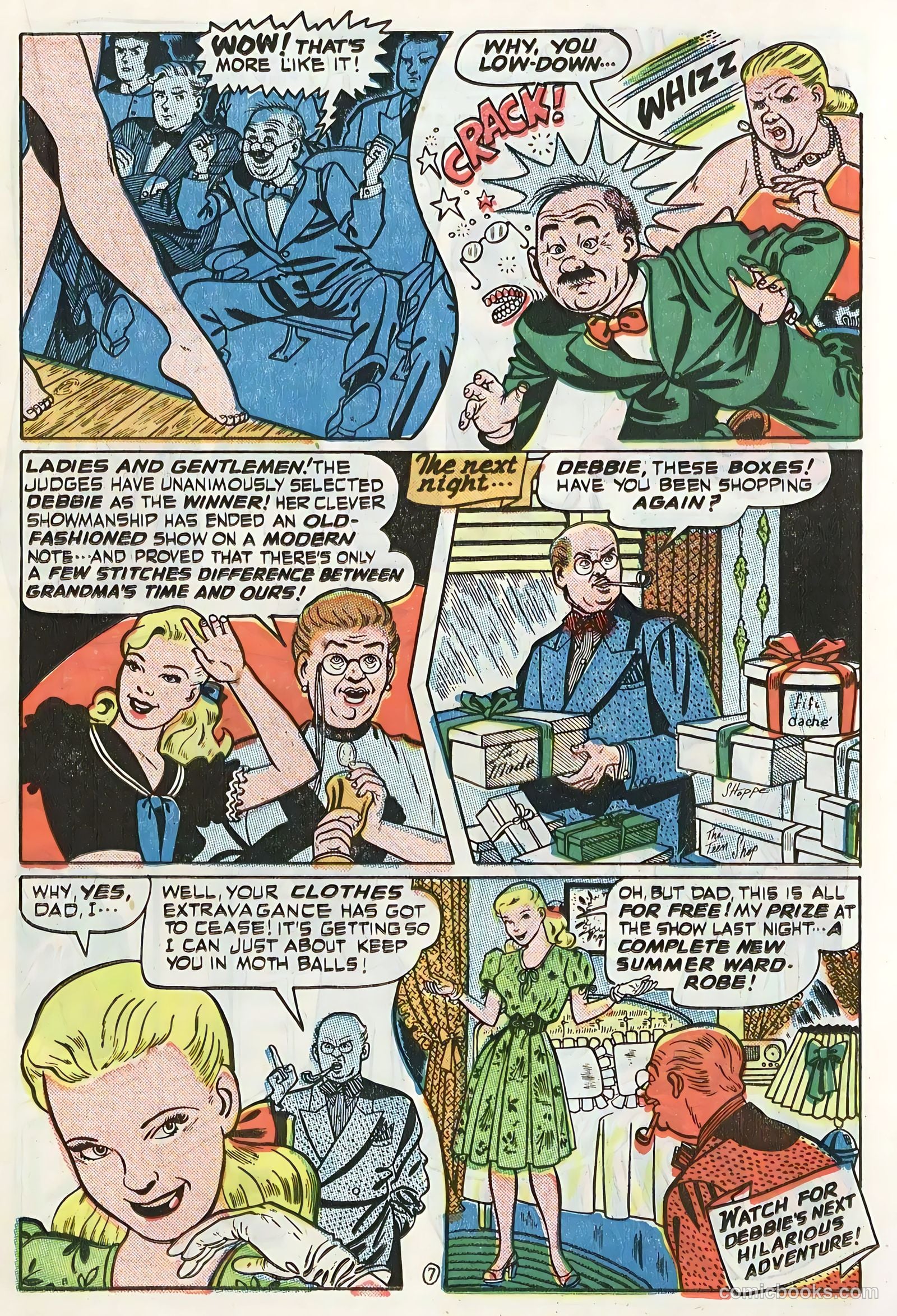 Cookie #13 (1948) — page 21 of 52