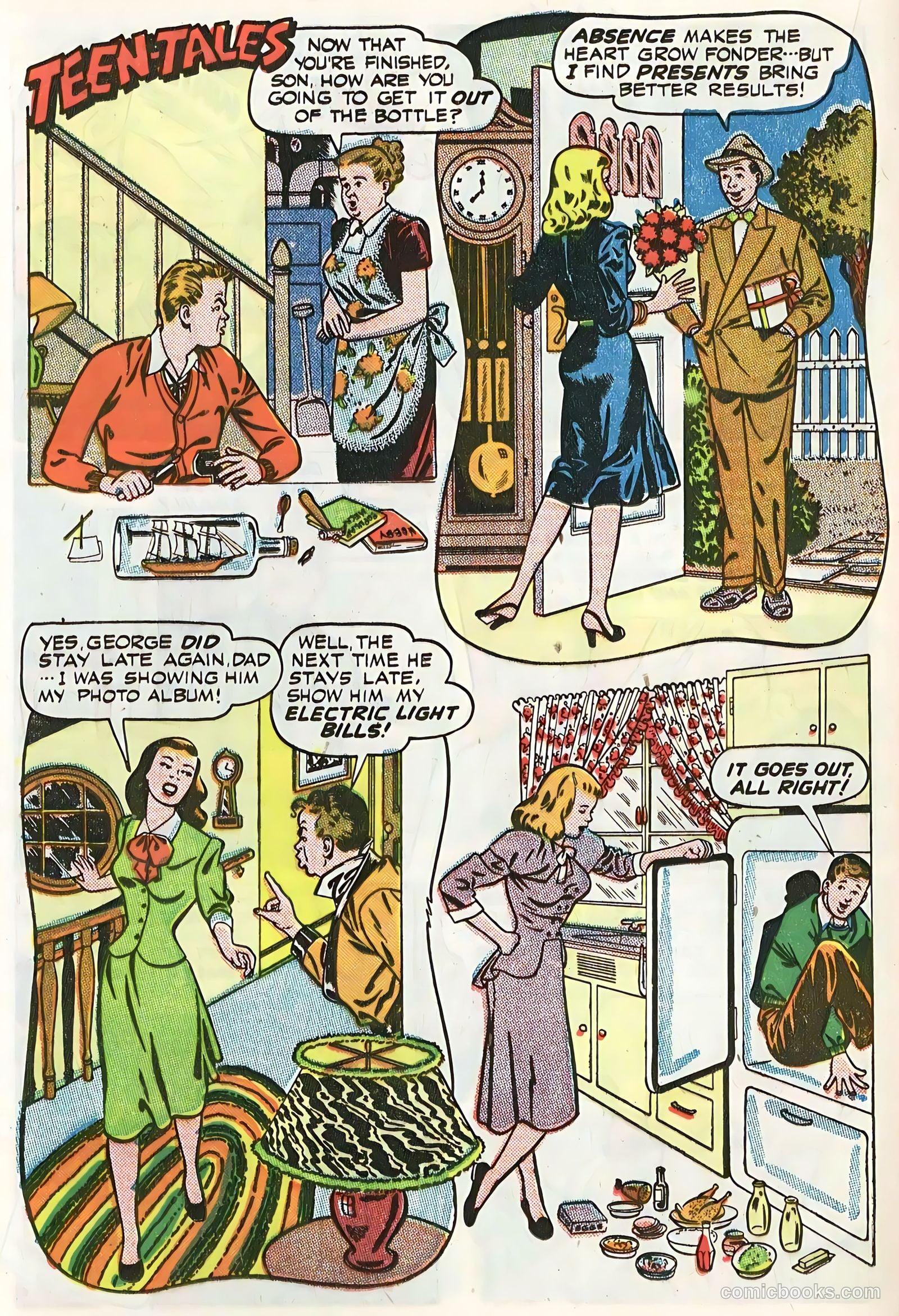 Cookie #13 (1948) — page 22 of 52