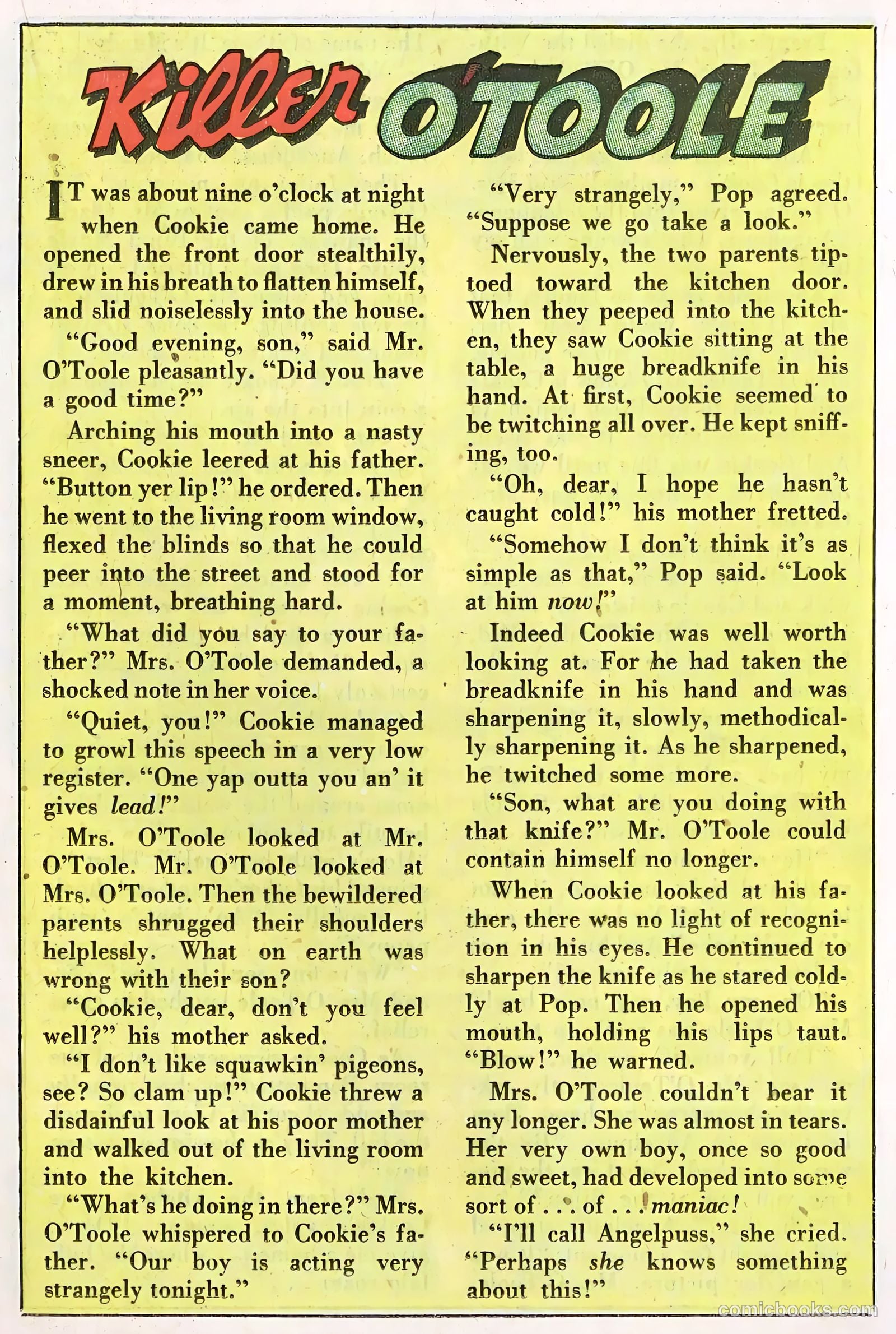 Cookie #13 (1948) — page 23 of 52