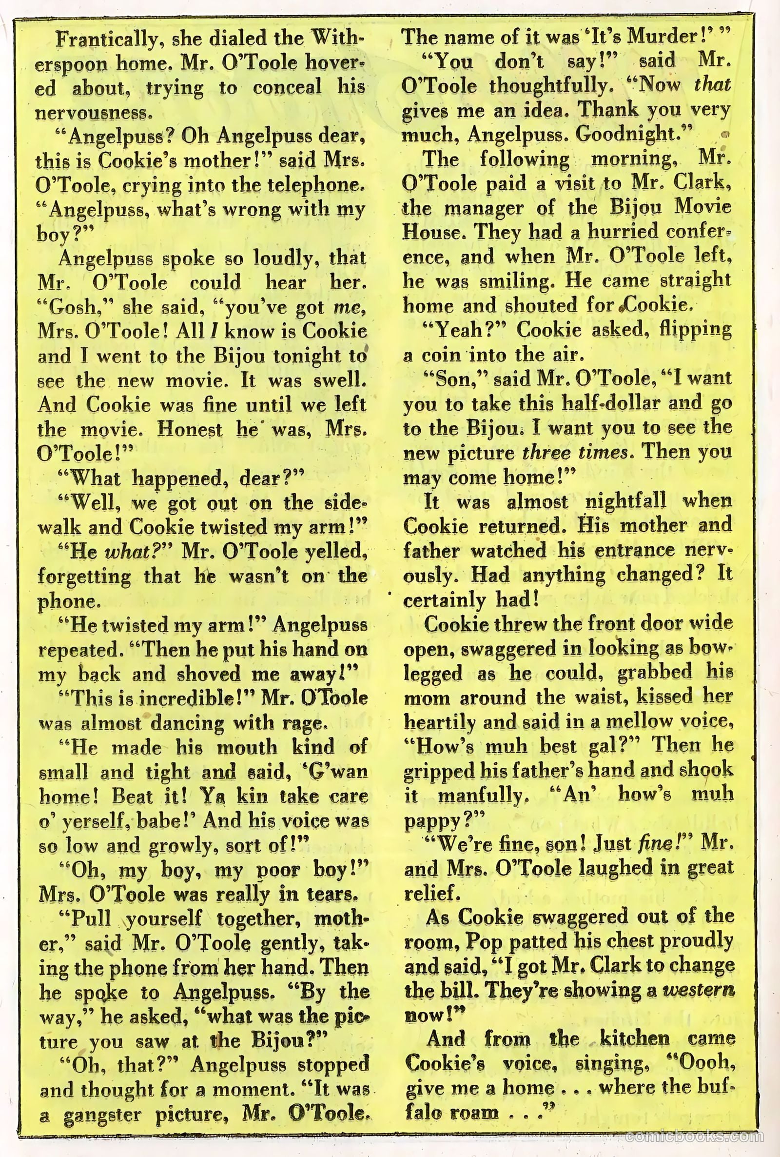 Cookie #13 (1948) — page 24 of 52
