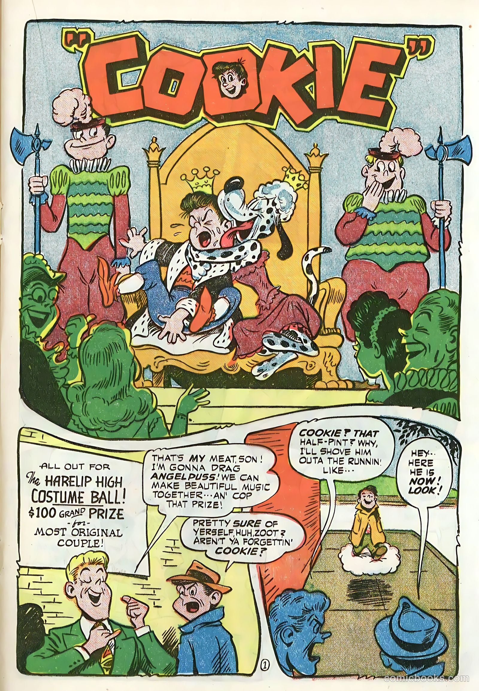 Cookie #13 (1948) — page 25 of 52