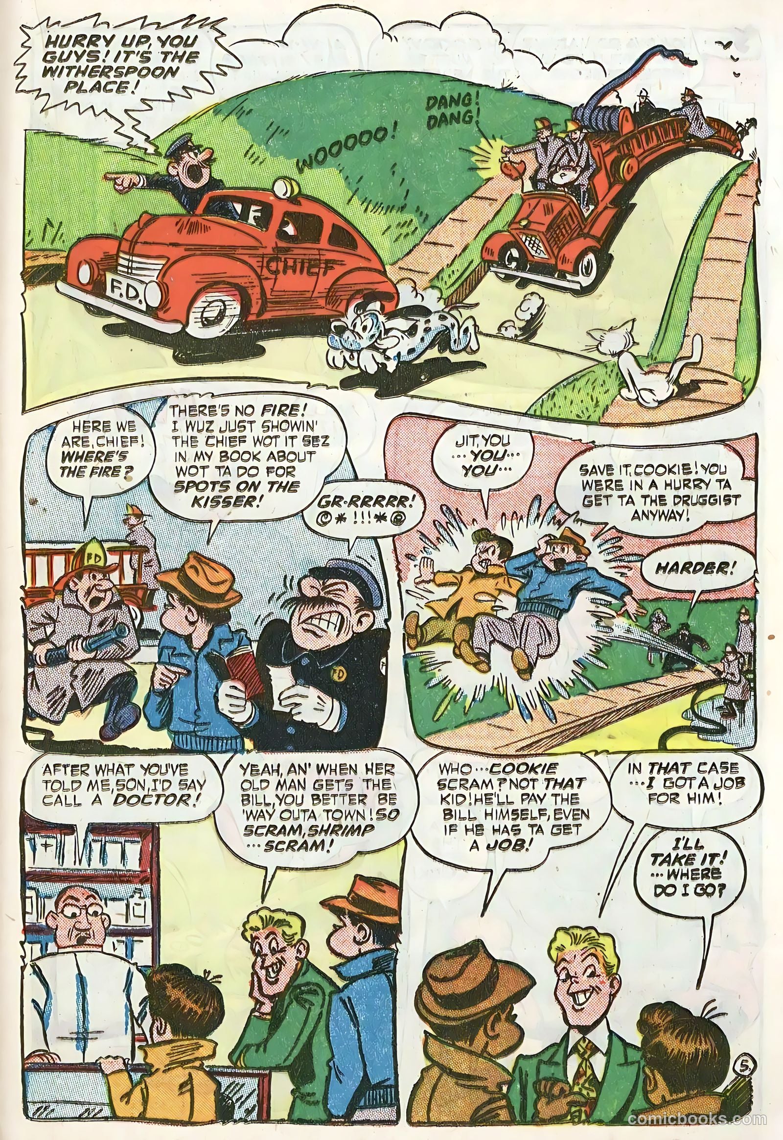 Cookie #13 (1948) — page 29 of 52