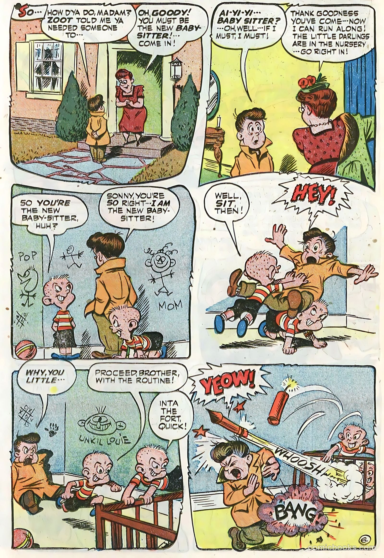 Cookie #13 (1948) — page 30 of 52