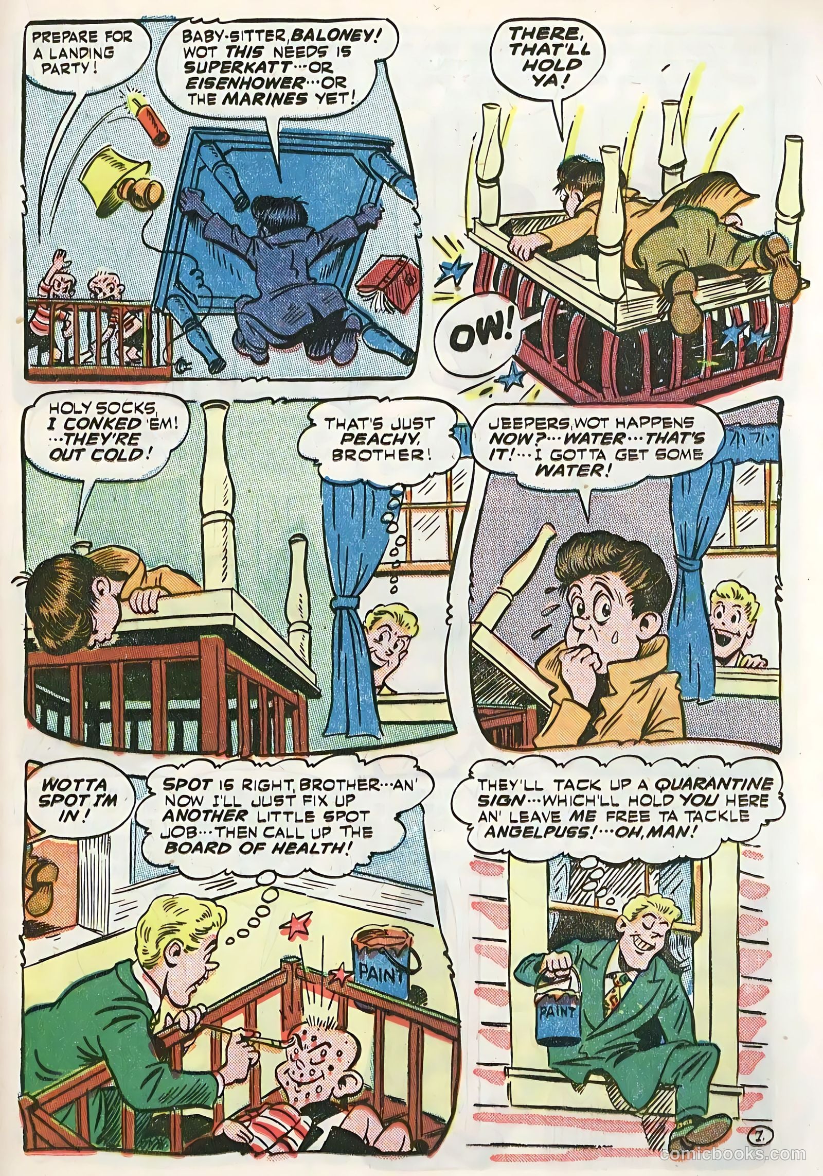 Cookie #13 (1948) — page 31 of 52