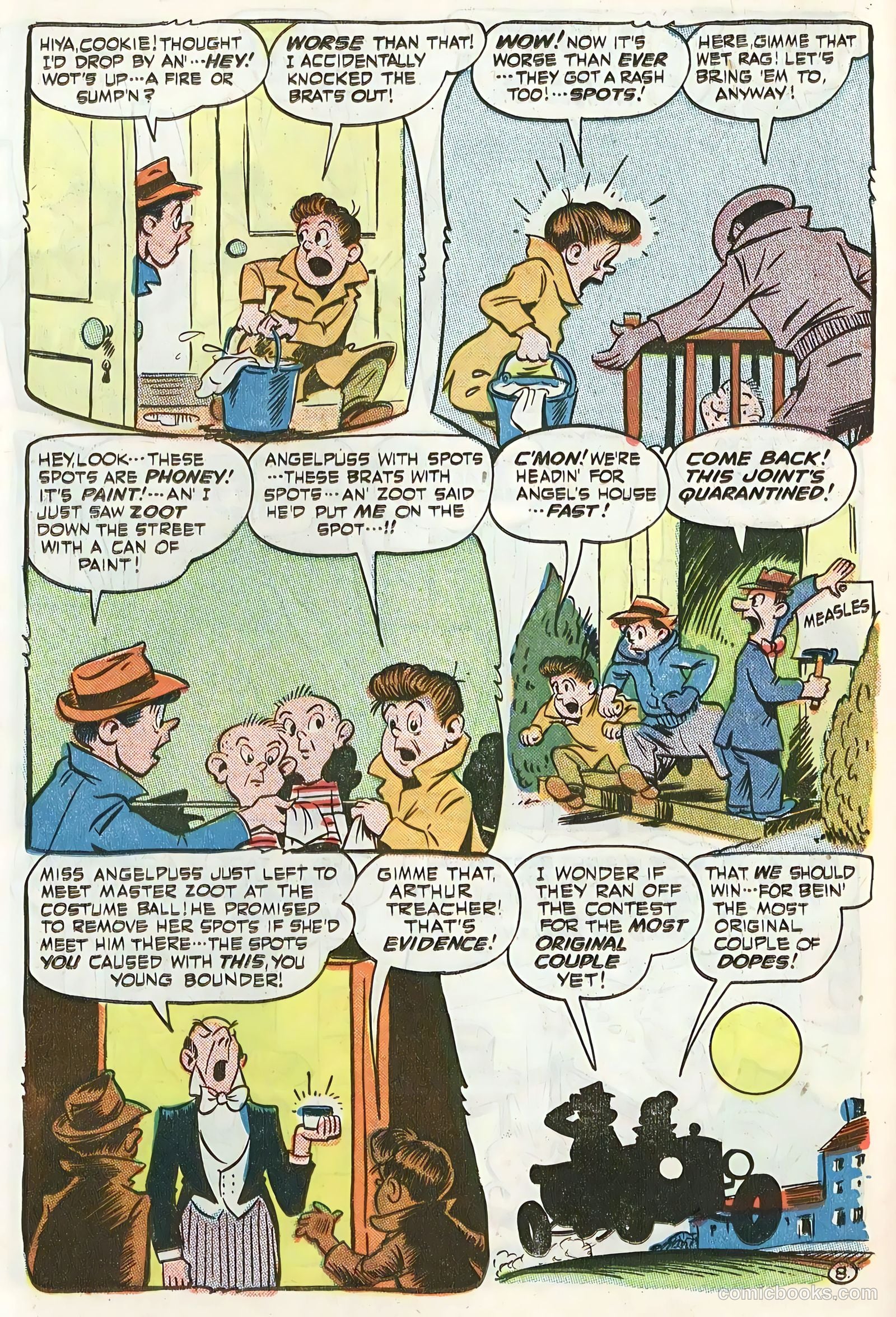 Cookie #13 (1948) — page 32 of 52