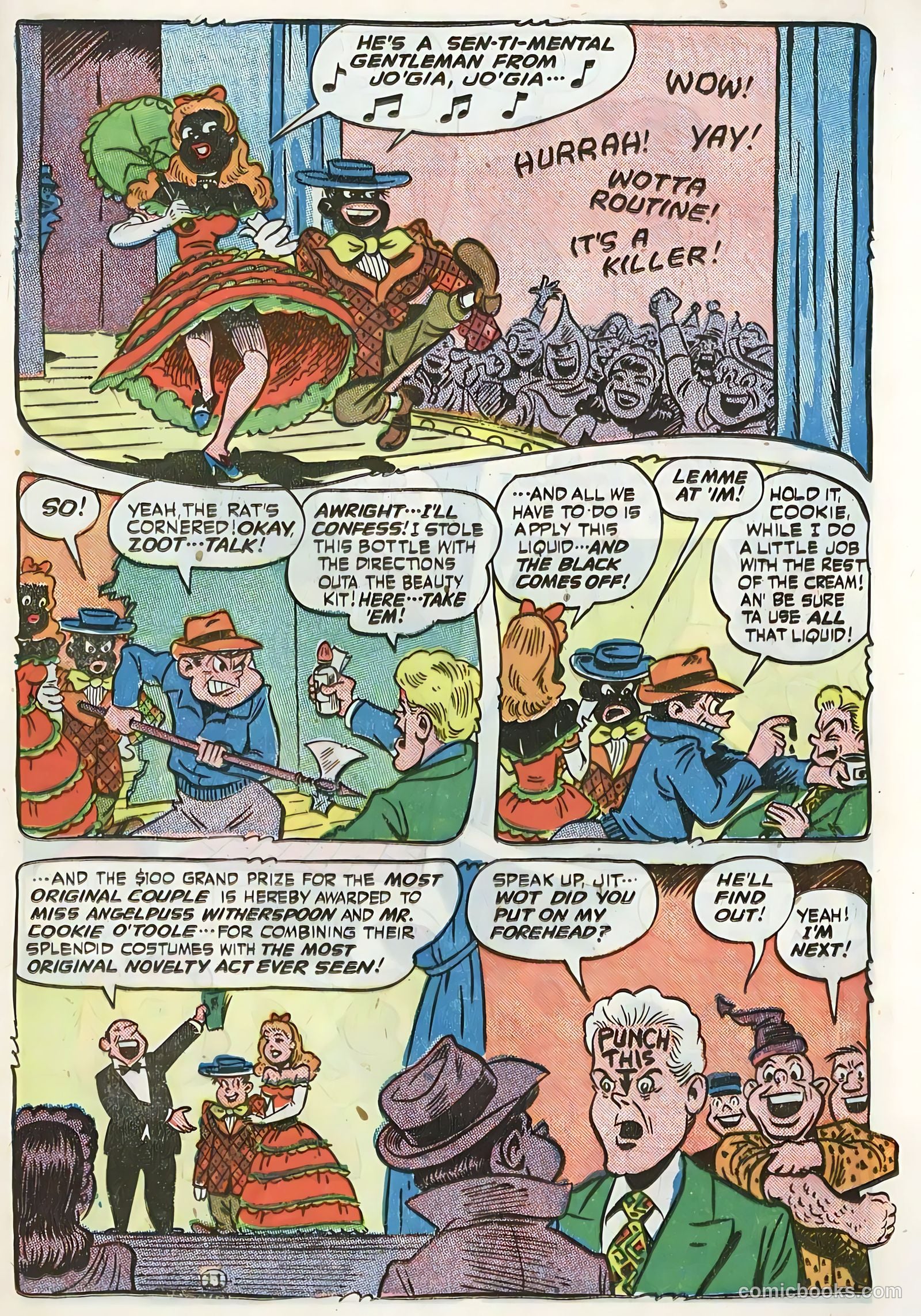 Cookie #13 (1948) — page 35 of 52