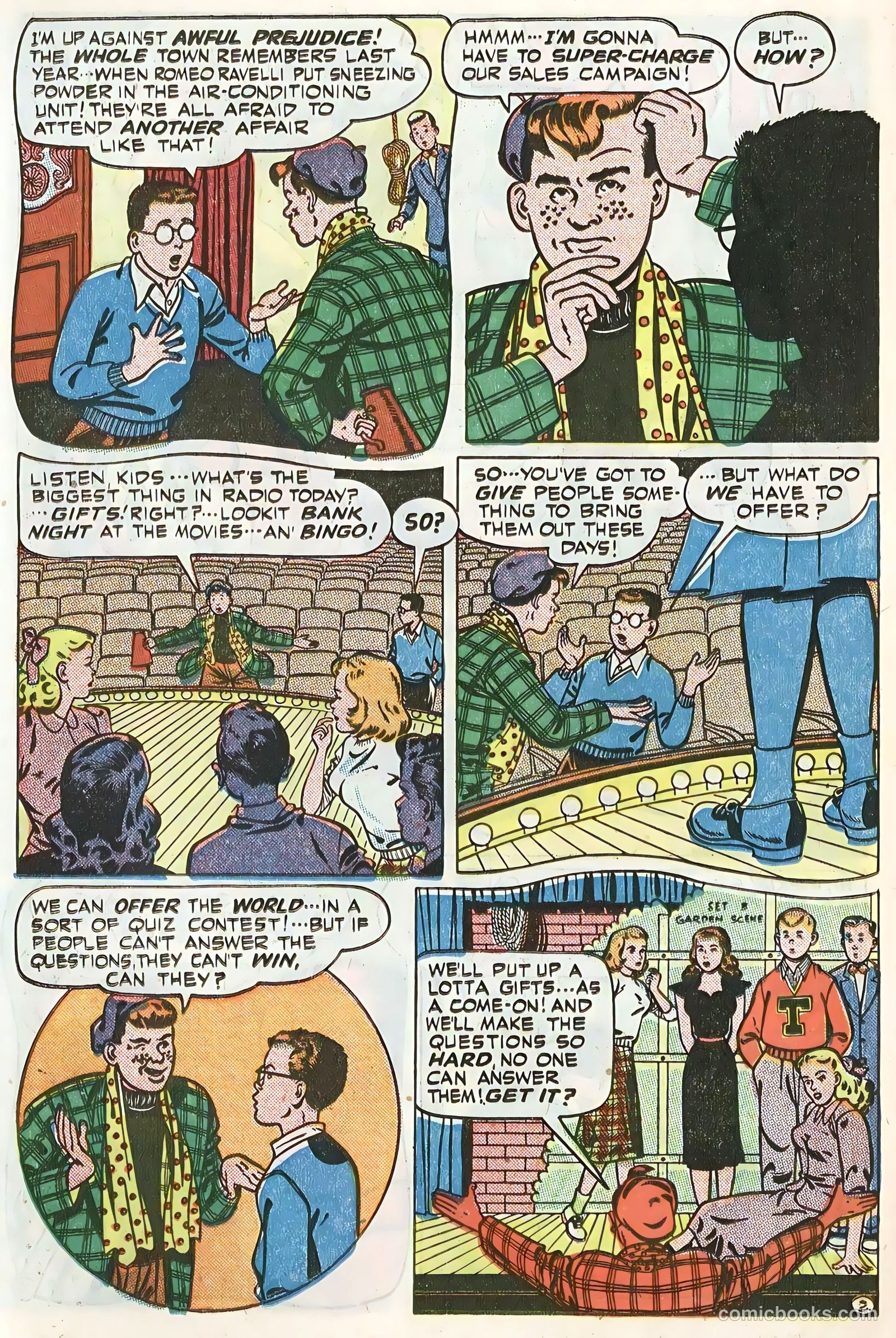 Cookie #13 (1948) — page 38 of 52