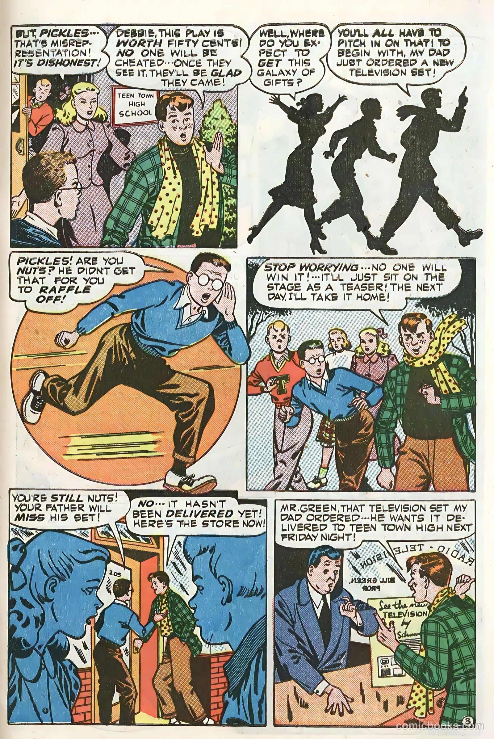 Cookie #13 (1948) — page 39 of 52