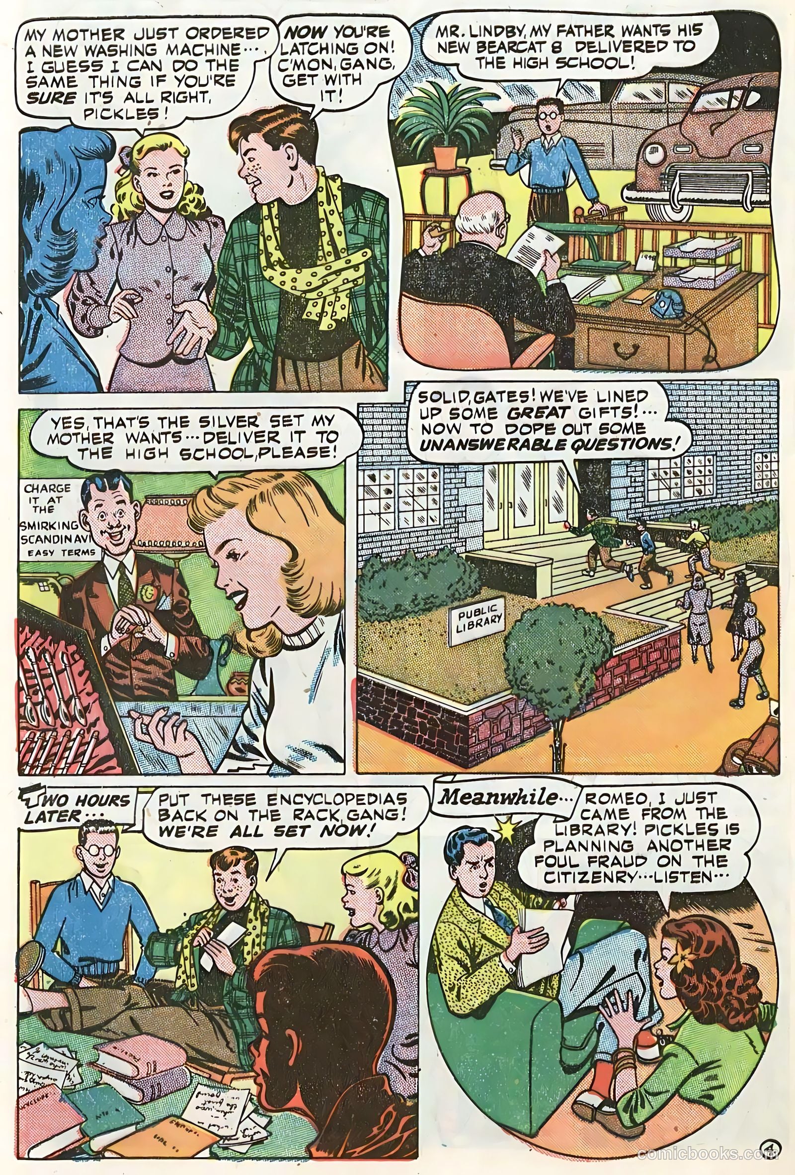 Cookie #13 (1948) — page 40 of 52