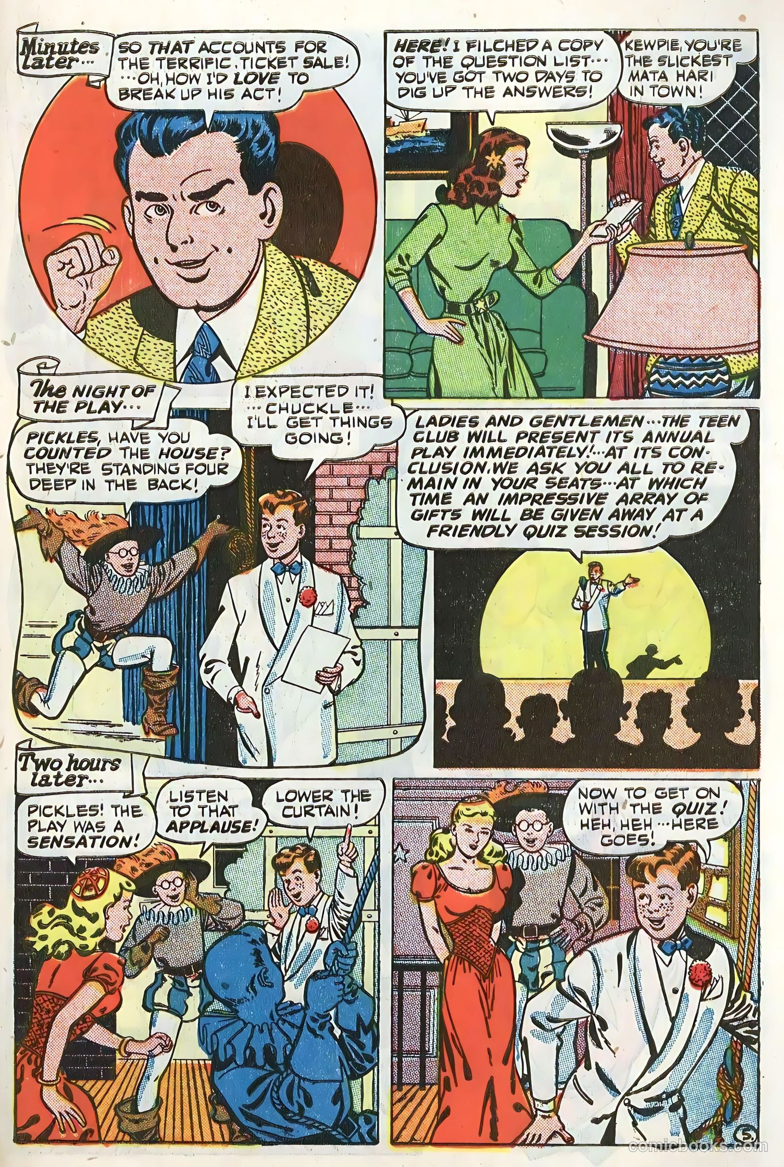 Cookie #13 (1948) — page 41 of 52