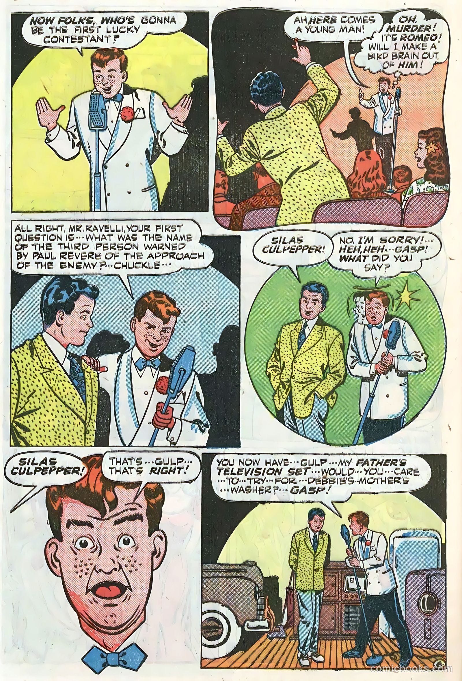 Cookie #13 (1948) — page 42 of 52