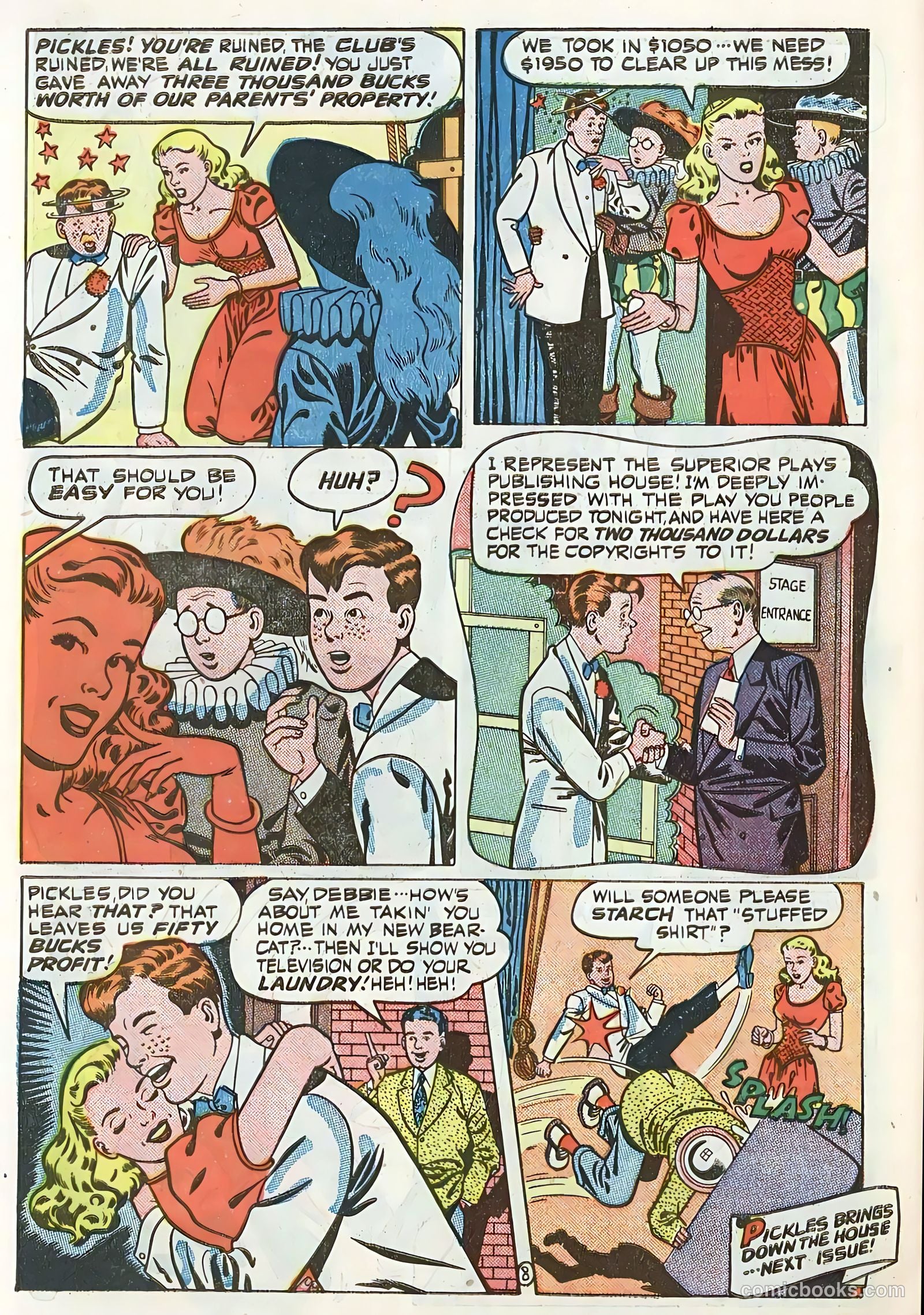 Cookie #13 (1948) — page 44 of 52