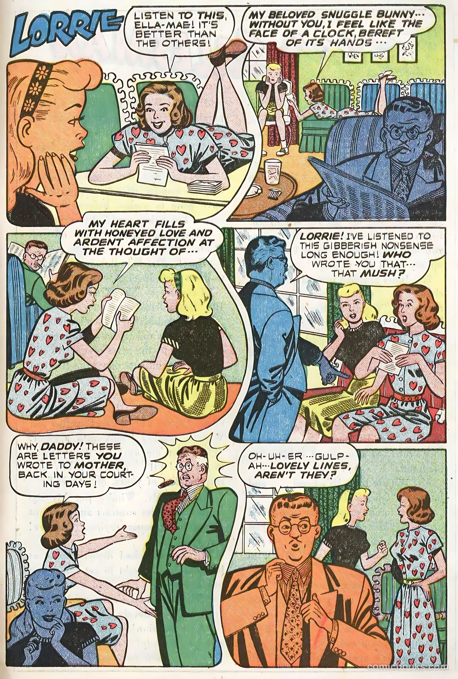 Cookie #13 (1948) — page 45 of 52